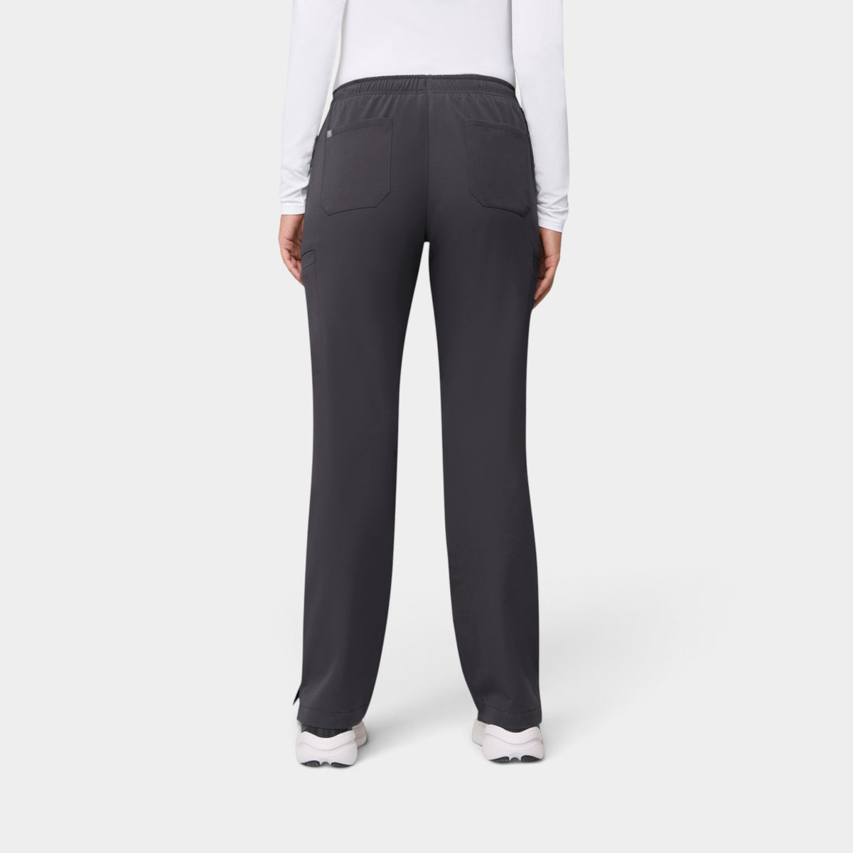 Straight Leg 6 Pocket Scrub Pant | T201