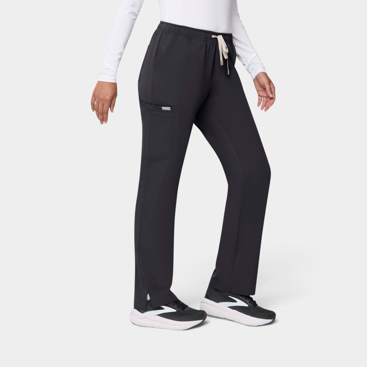 Straight Leg 6 Pocket Scrub Pant | T201