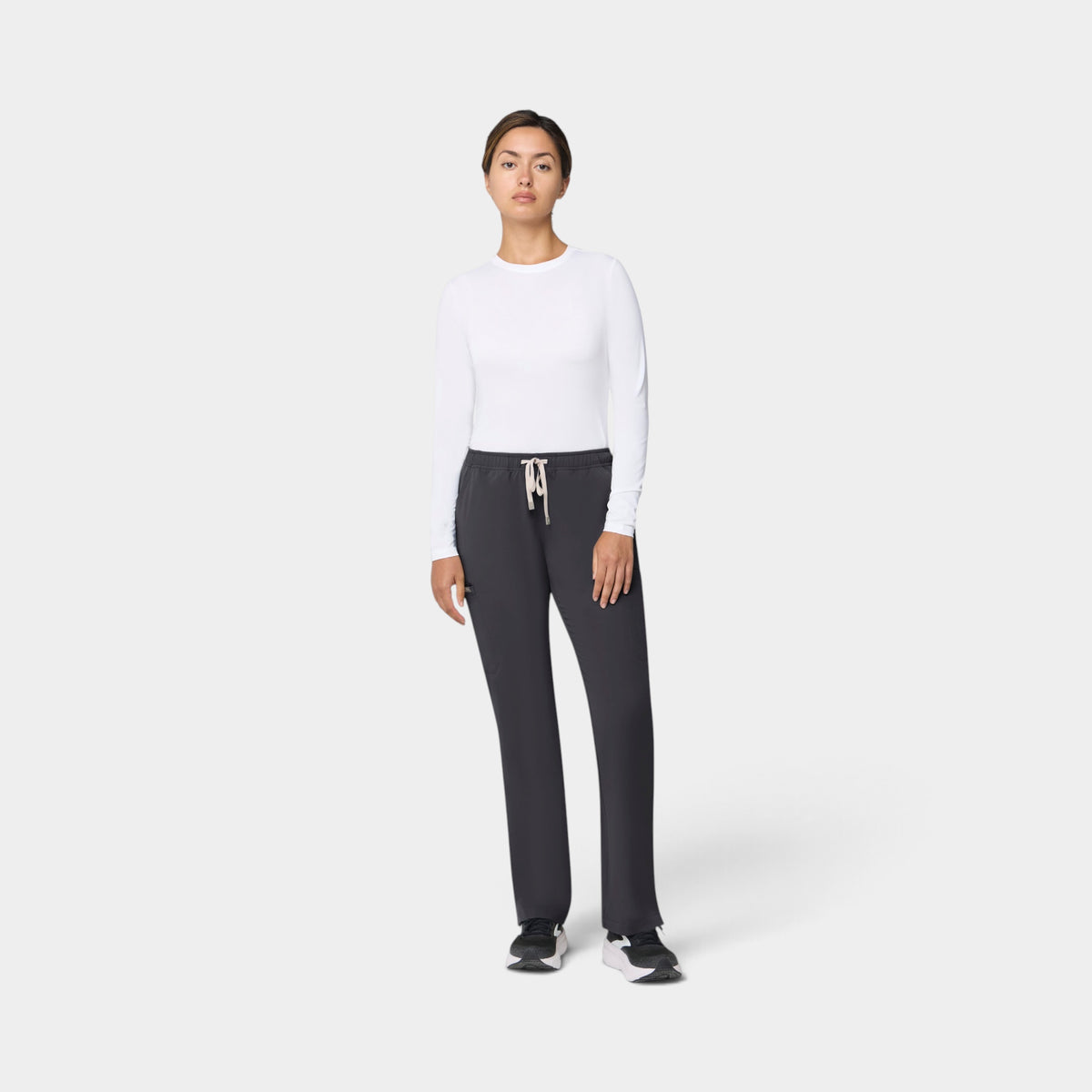 Straight Leg 6 Pocket Scrub Pant | T201