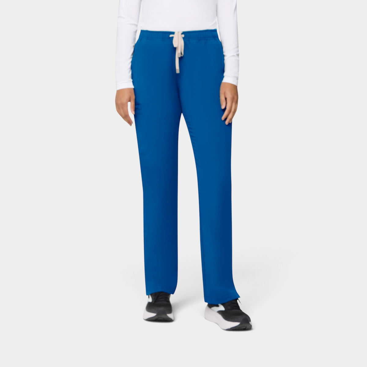 Straight Leg 6 Pocket Scrub Pant | T201