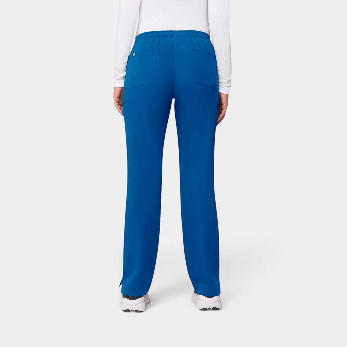 Straight Leg 6 Pocket Scrub Pant | T201