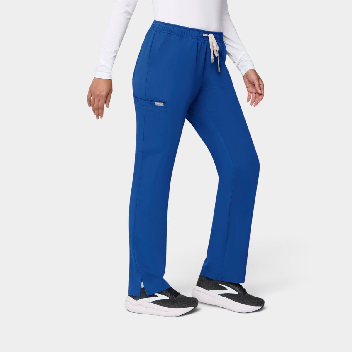 Straight Leg 6 Pocket Scrub Pant | T201