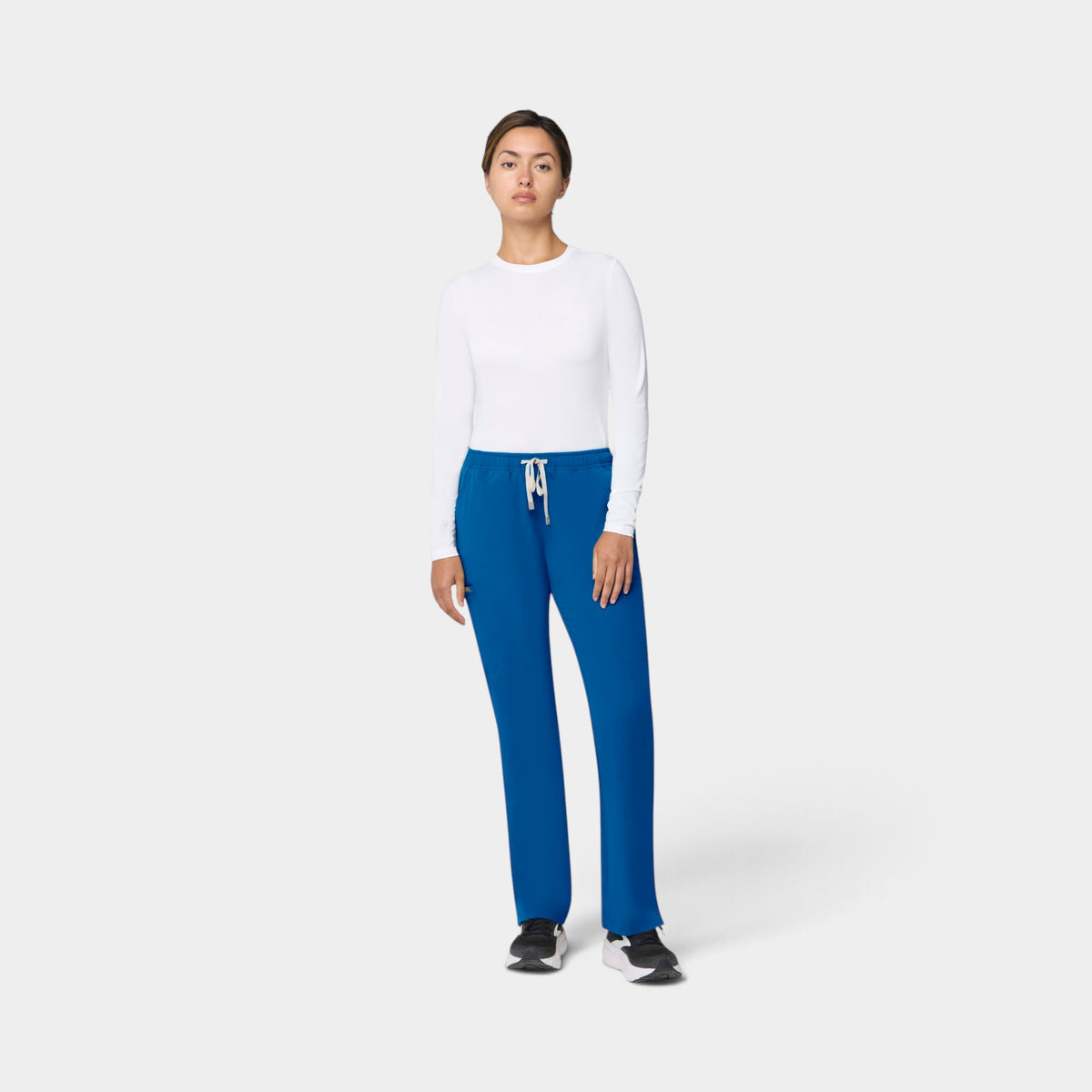 Straight Leg 6 Pocket Scrub Pant | T201