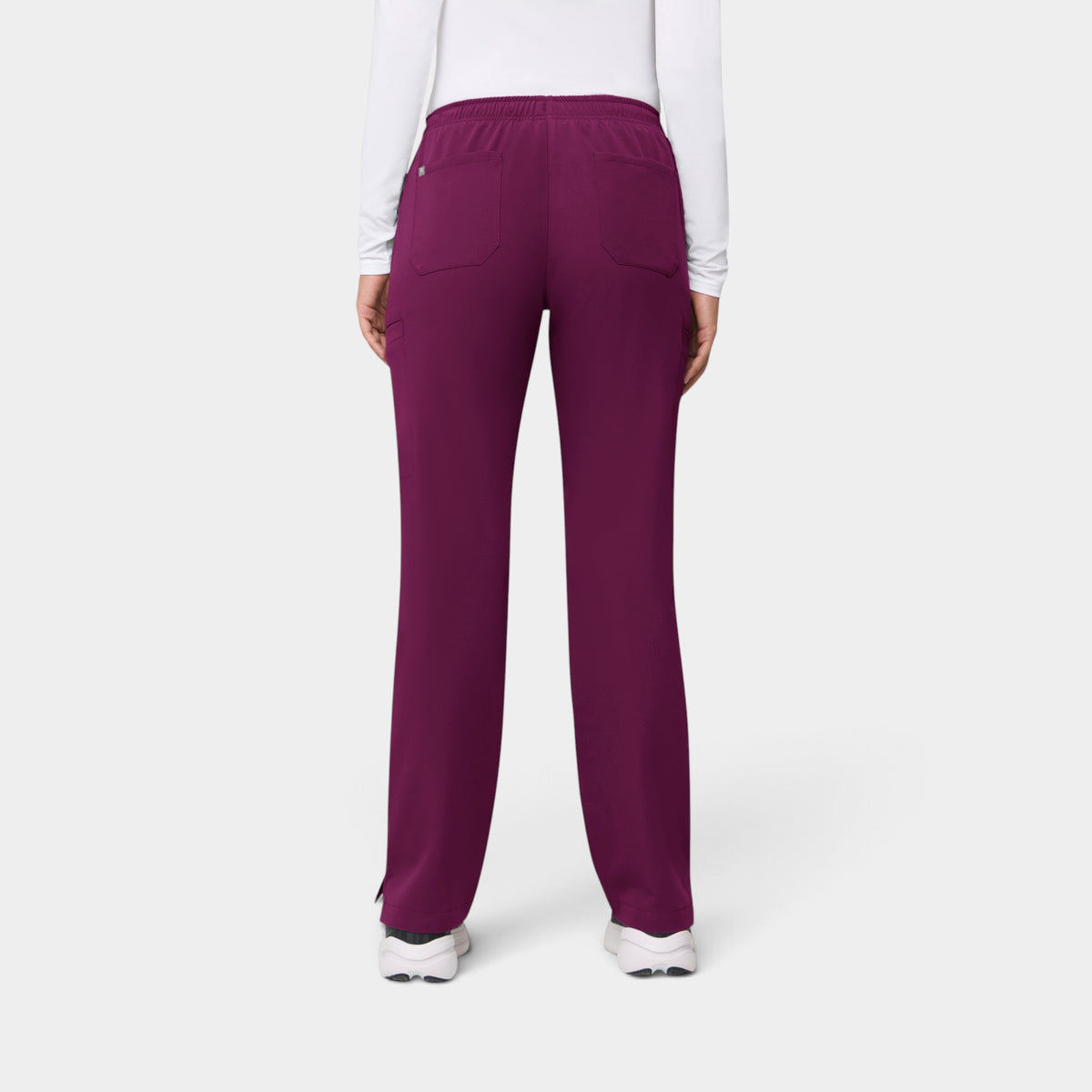 Straight Leg 6 Pocket Scrub Pant | T201