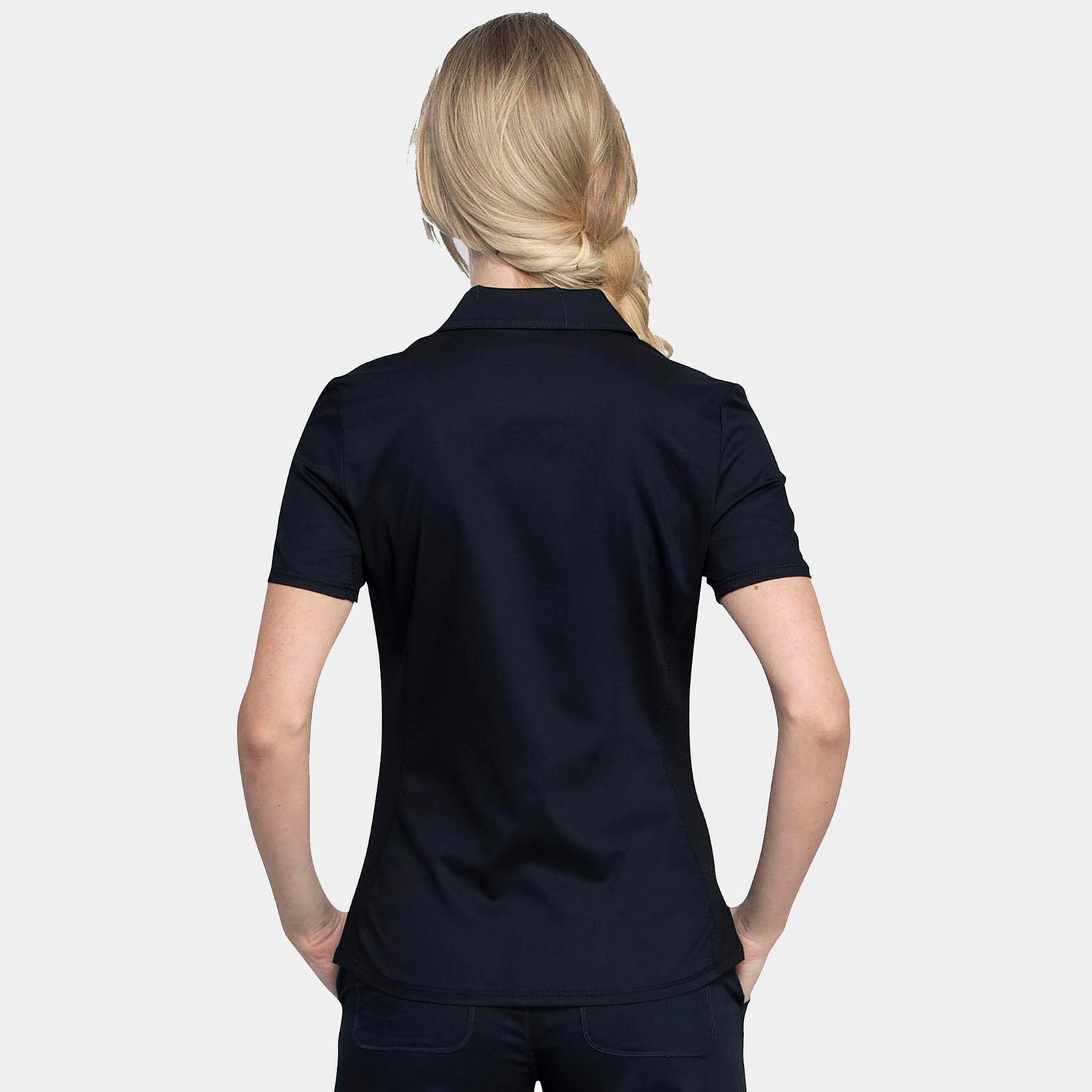 Tuckable Snap Front Polo Shirt | WW698