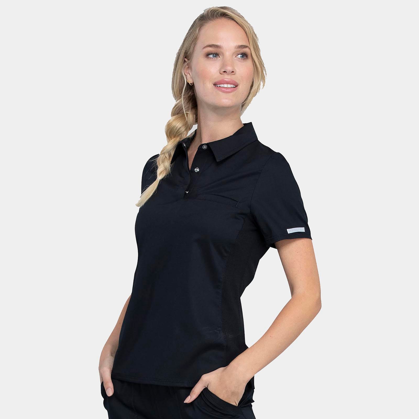 Tuckable Snap Front Polo Shirt | WW698