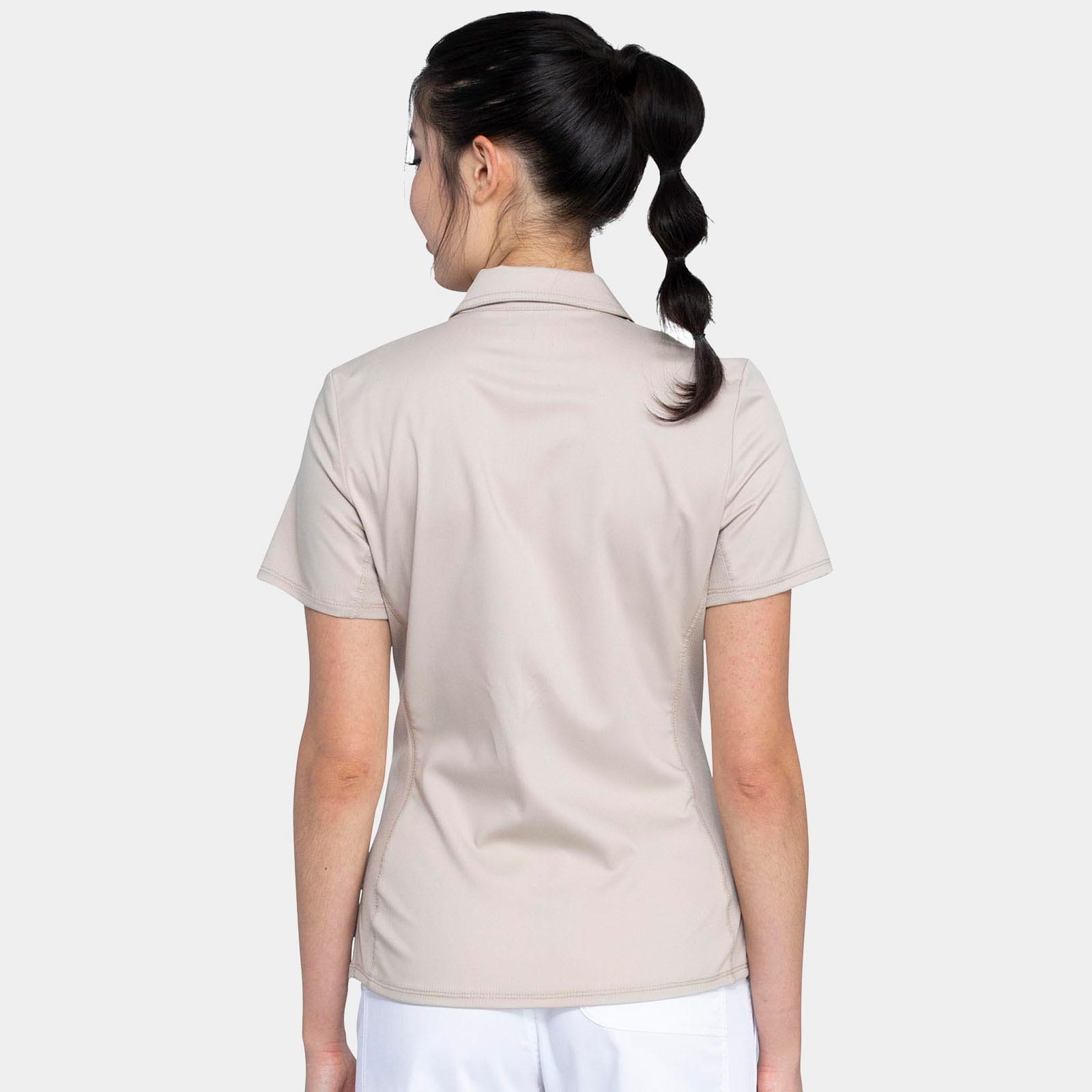 Tuckable Snap Front Polo Shirt | WW698