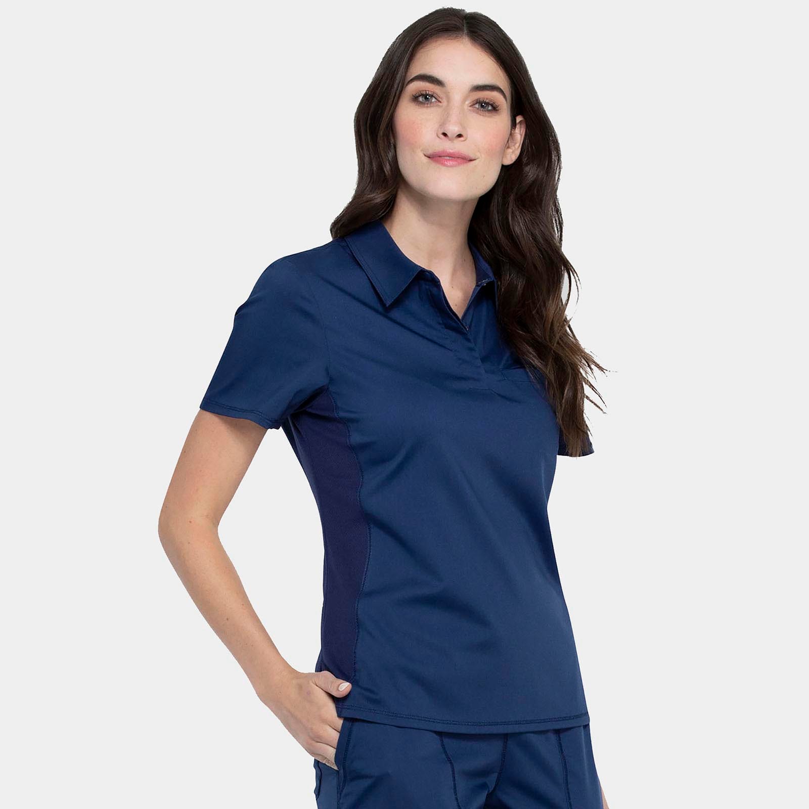 Tuckable Snap Front Polo Shirt | WW698