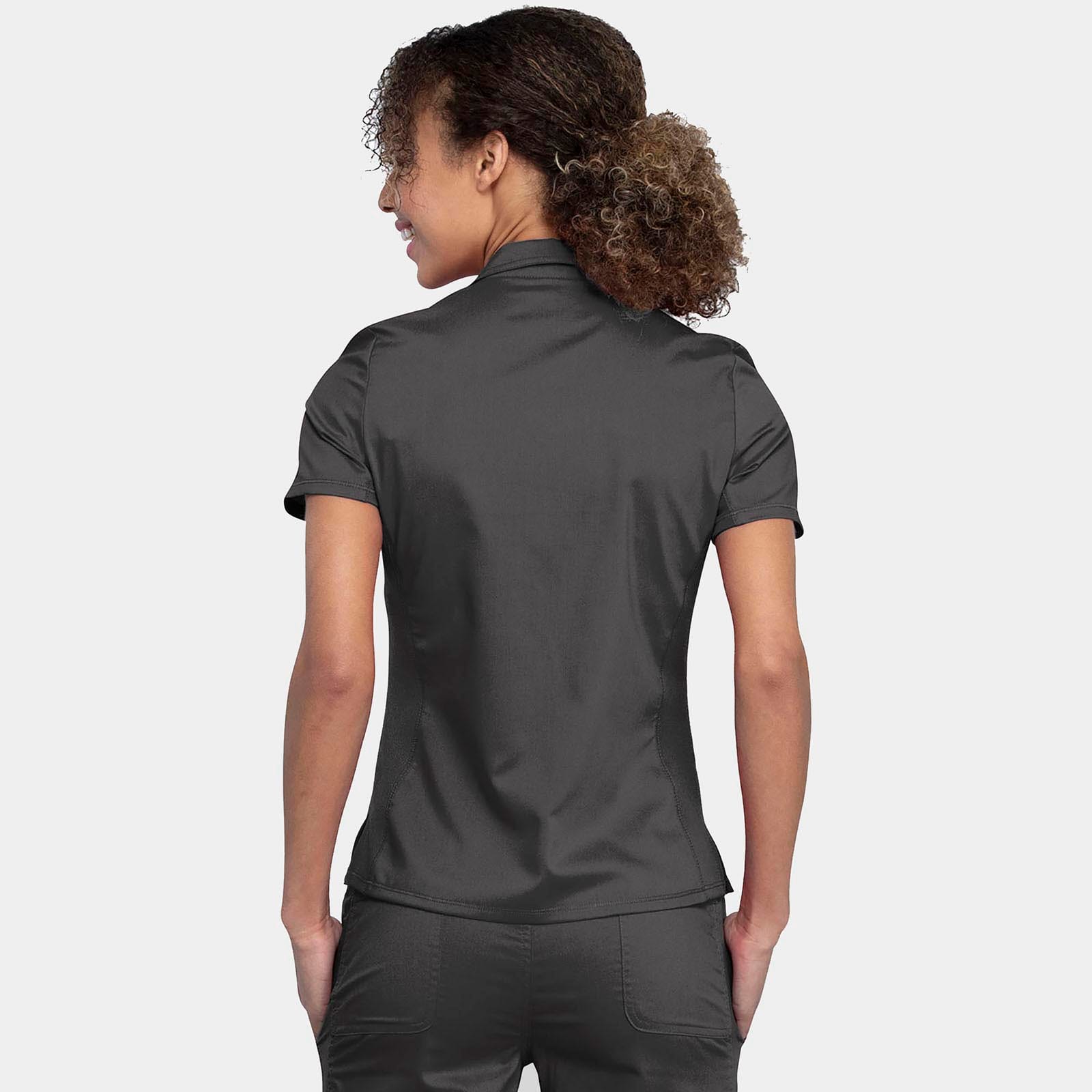 Tuckable Snap Front Polo Shirt | WW698