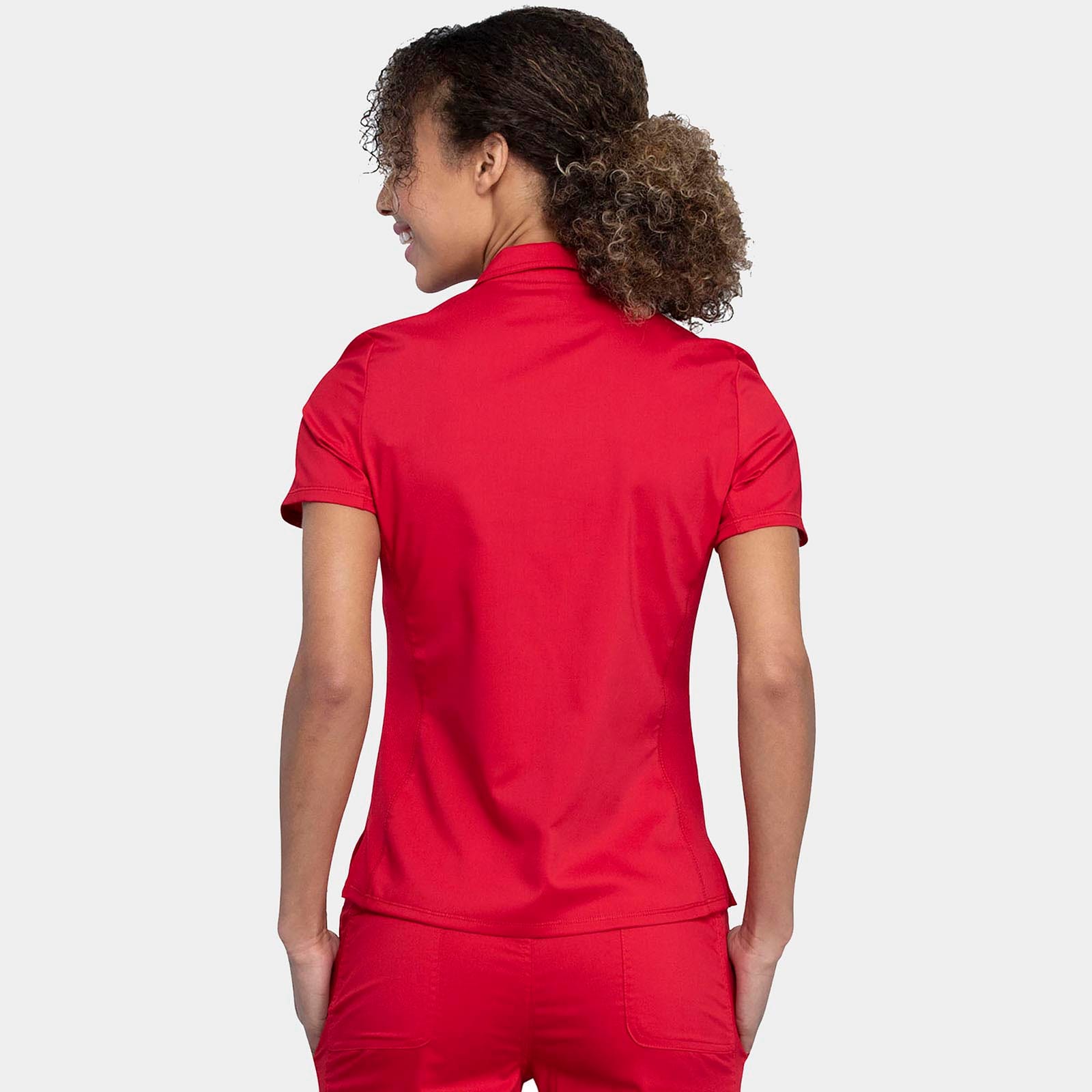 Tuckable Snap Front Polo Shirt | WW698