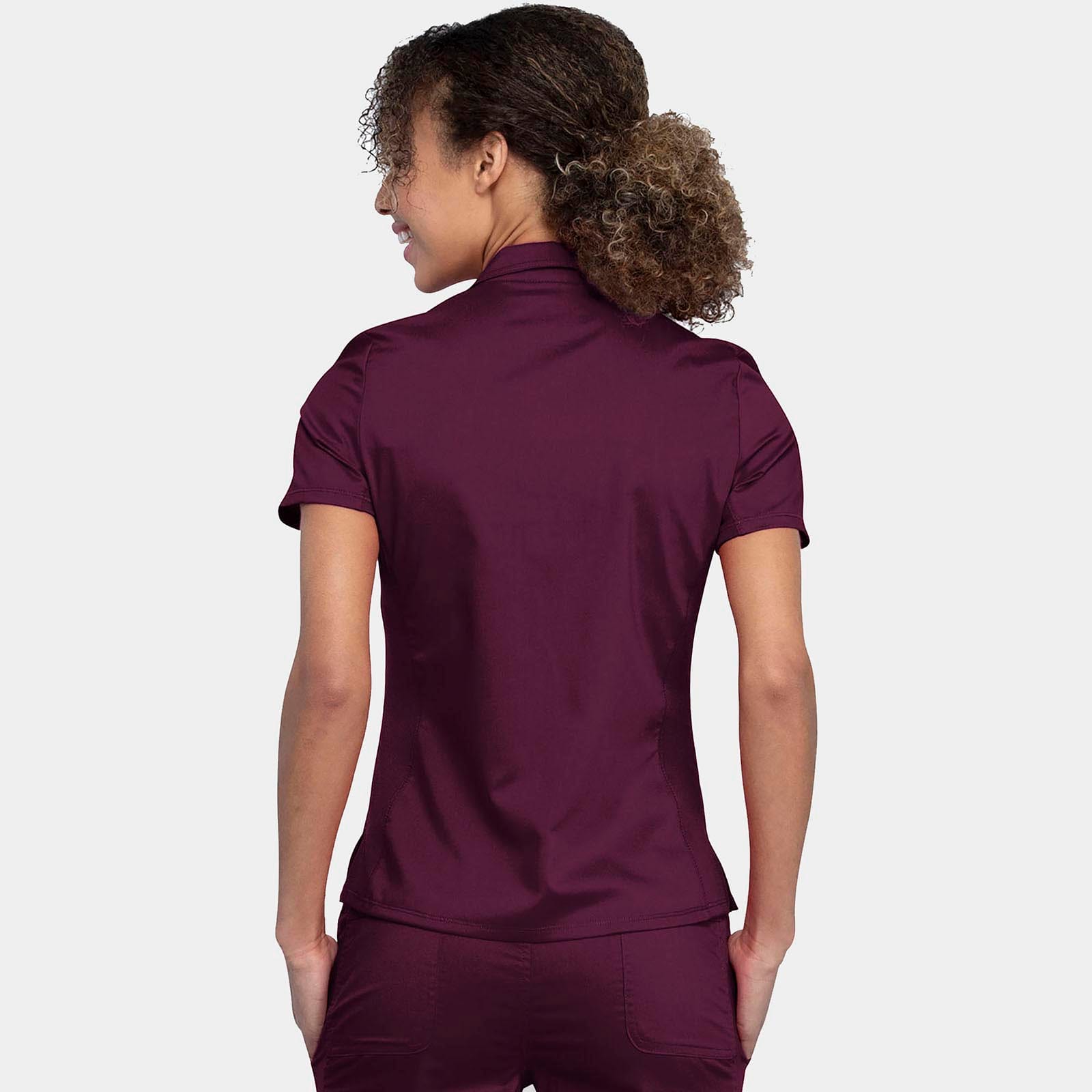 Tuckable Snap Front Polo Shirt | WW698