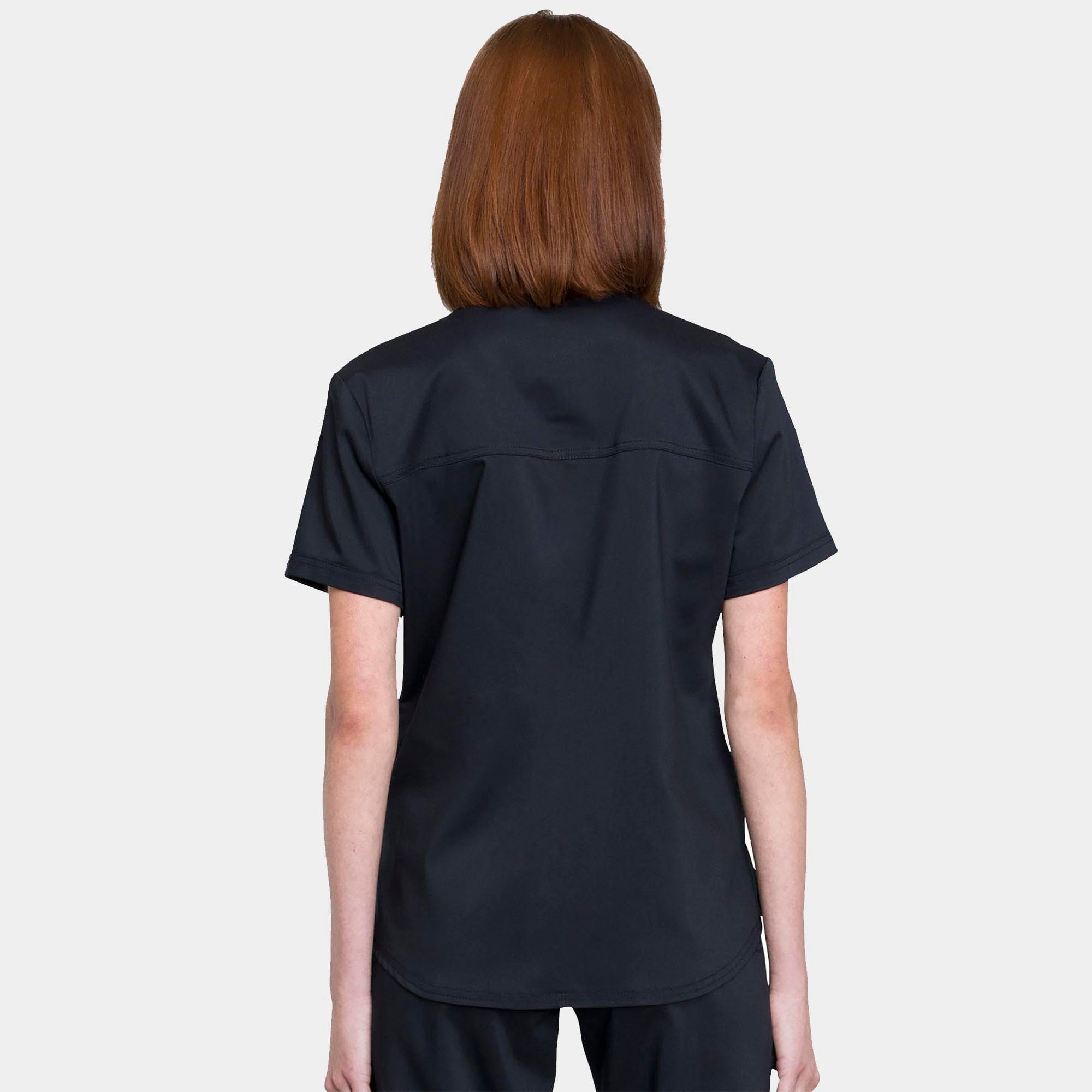 Tuckable V-Neck O.R. Top | WW657