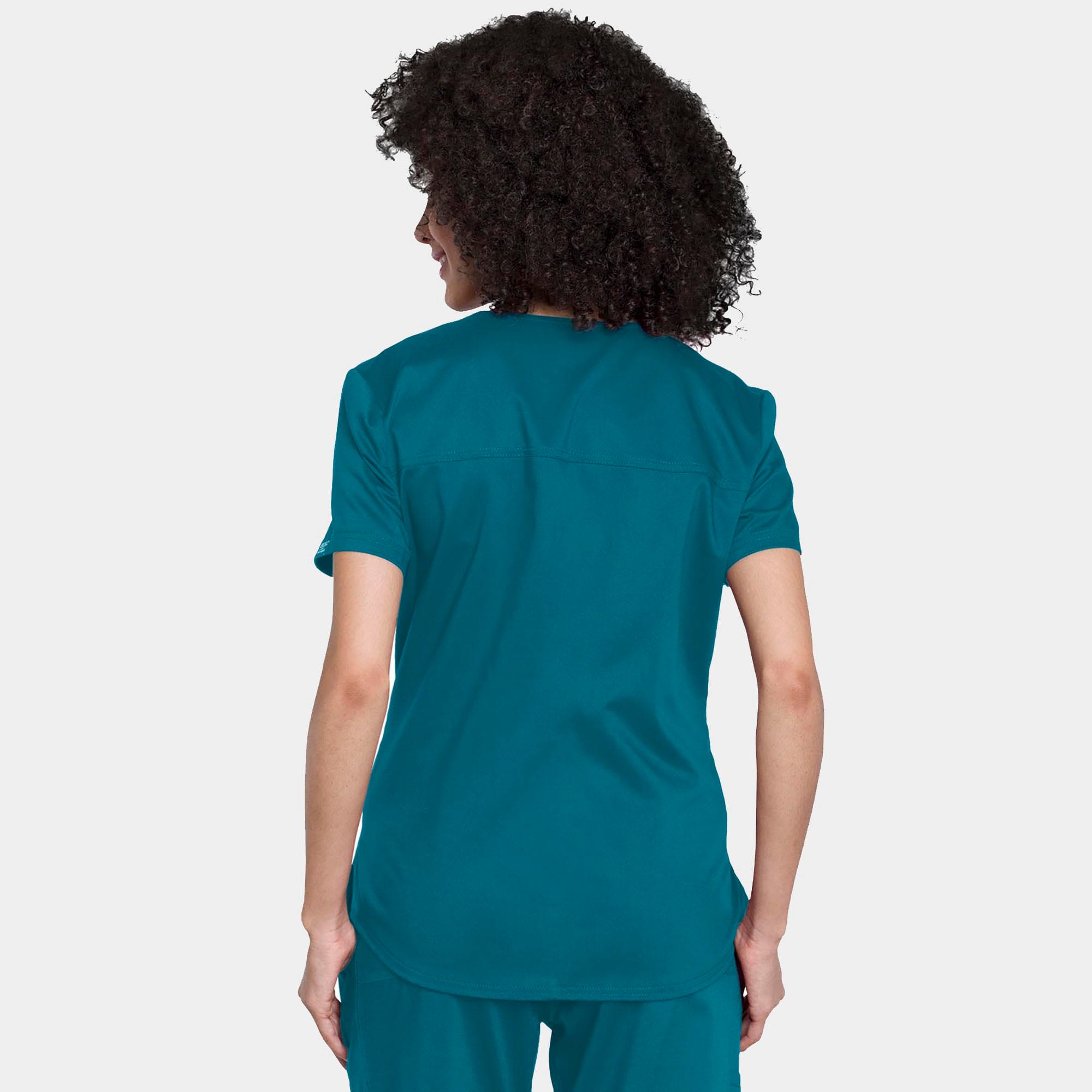 Tuckable V-Neck O.R. Top | WW657