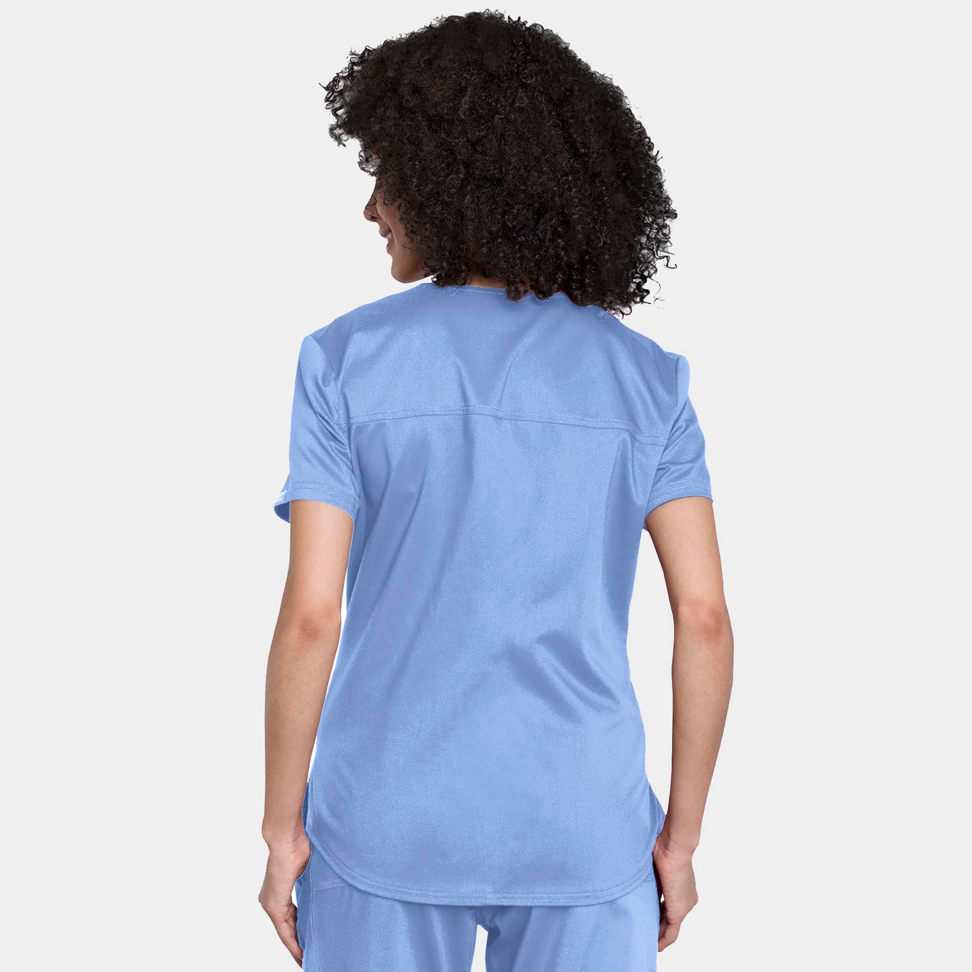 Tuckable V-Neck O.R. Top | WW657