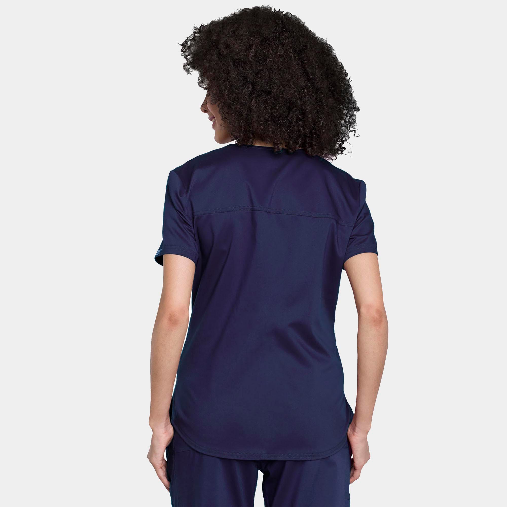 Tuckable V-Neck O.R. Top | WW657
