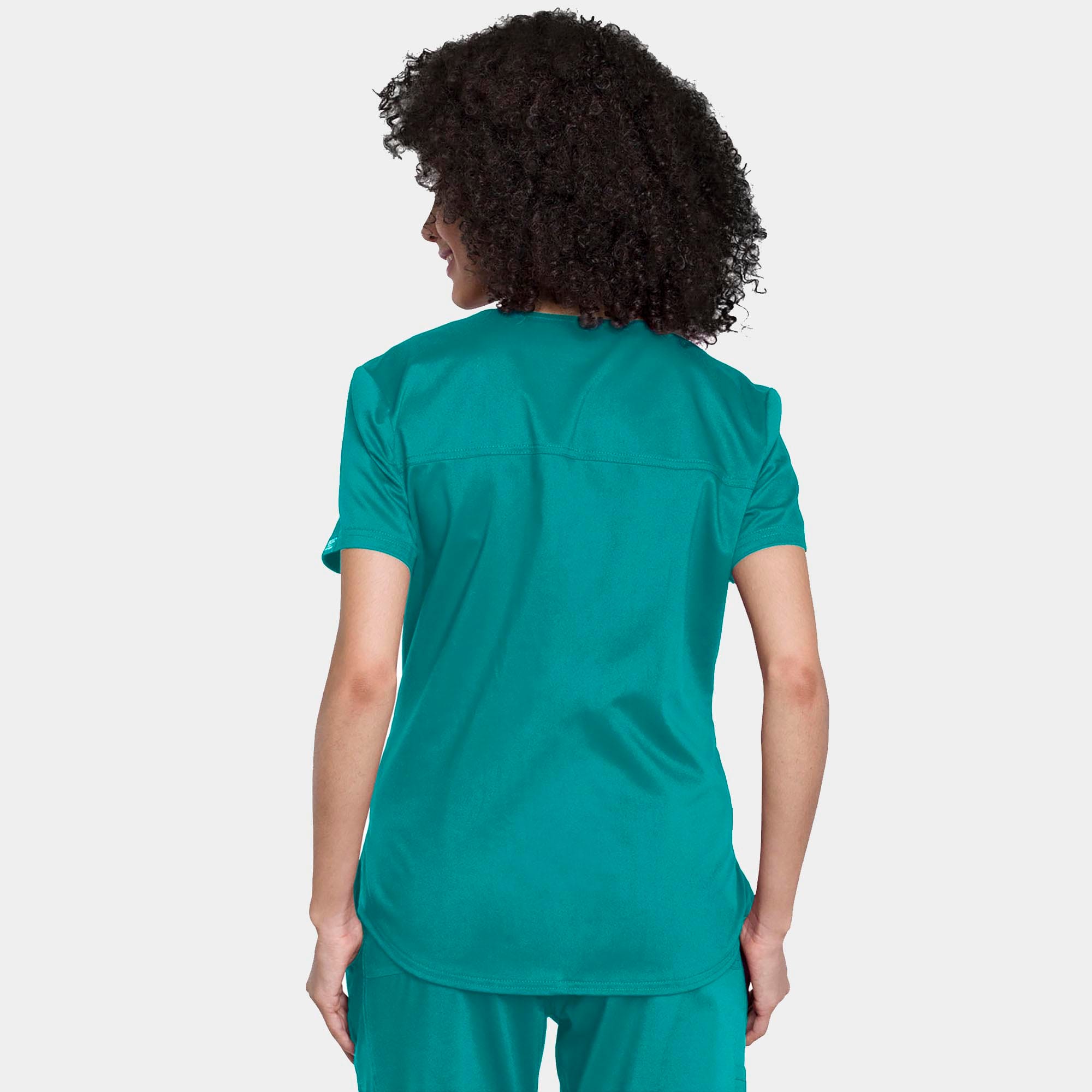 Tuckable V-Neck O.R. Top | WW657