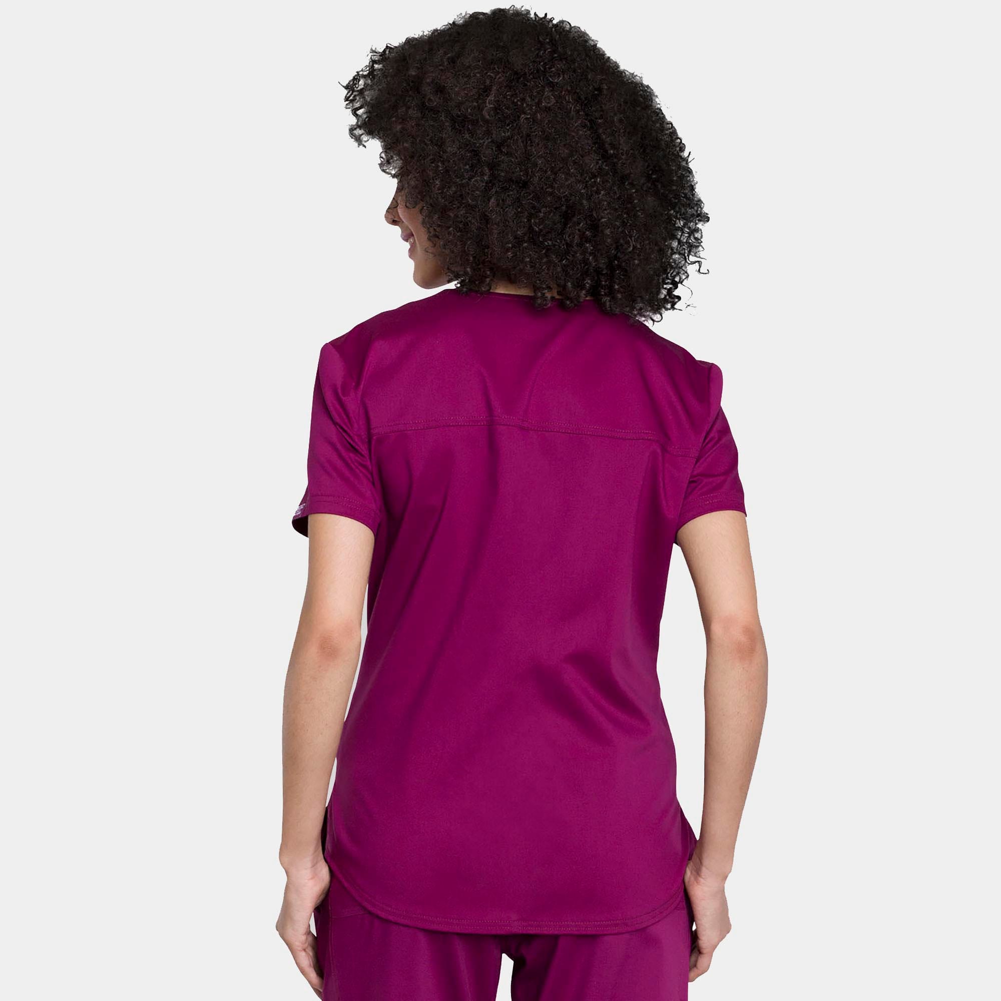 Tuckable V-Neck O.R. Top | WW657