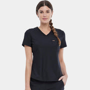 Tuckable V-Neck Top | CK819