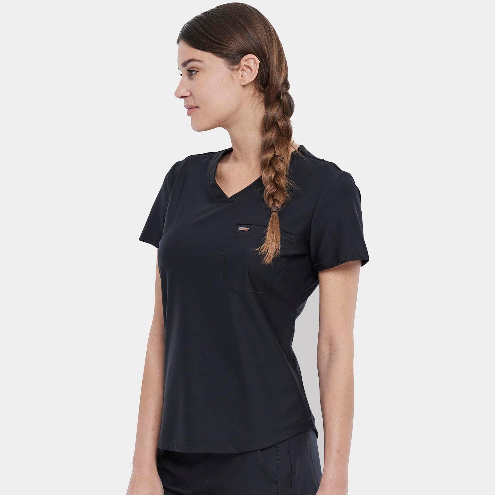 Tuckable V-Neck Top | CK819