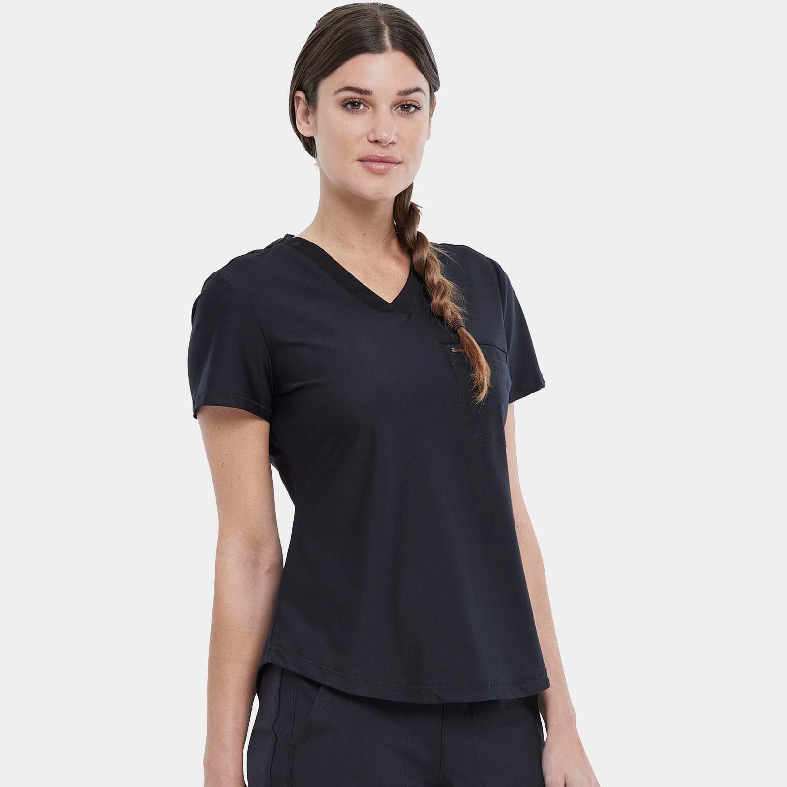 Tuckable V-Neck Top | CK819
