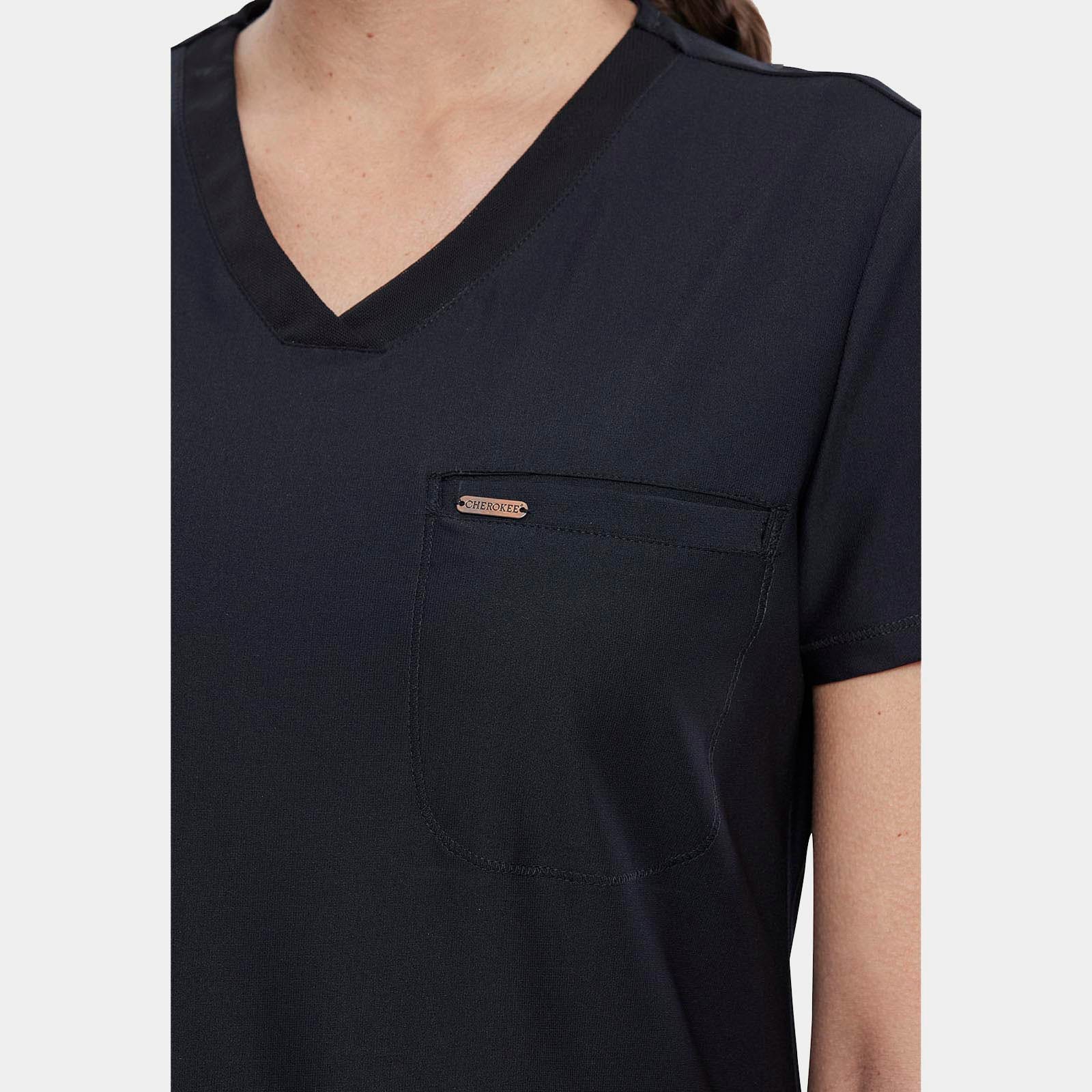 Tuckable V-Neck Top | CK819