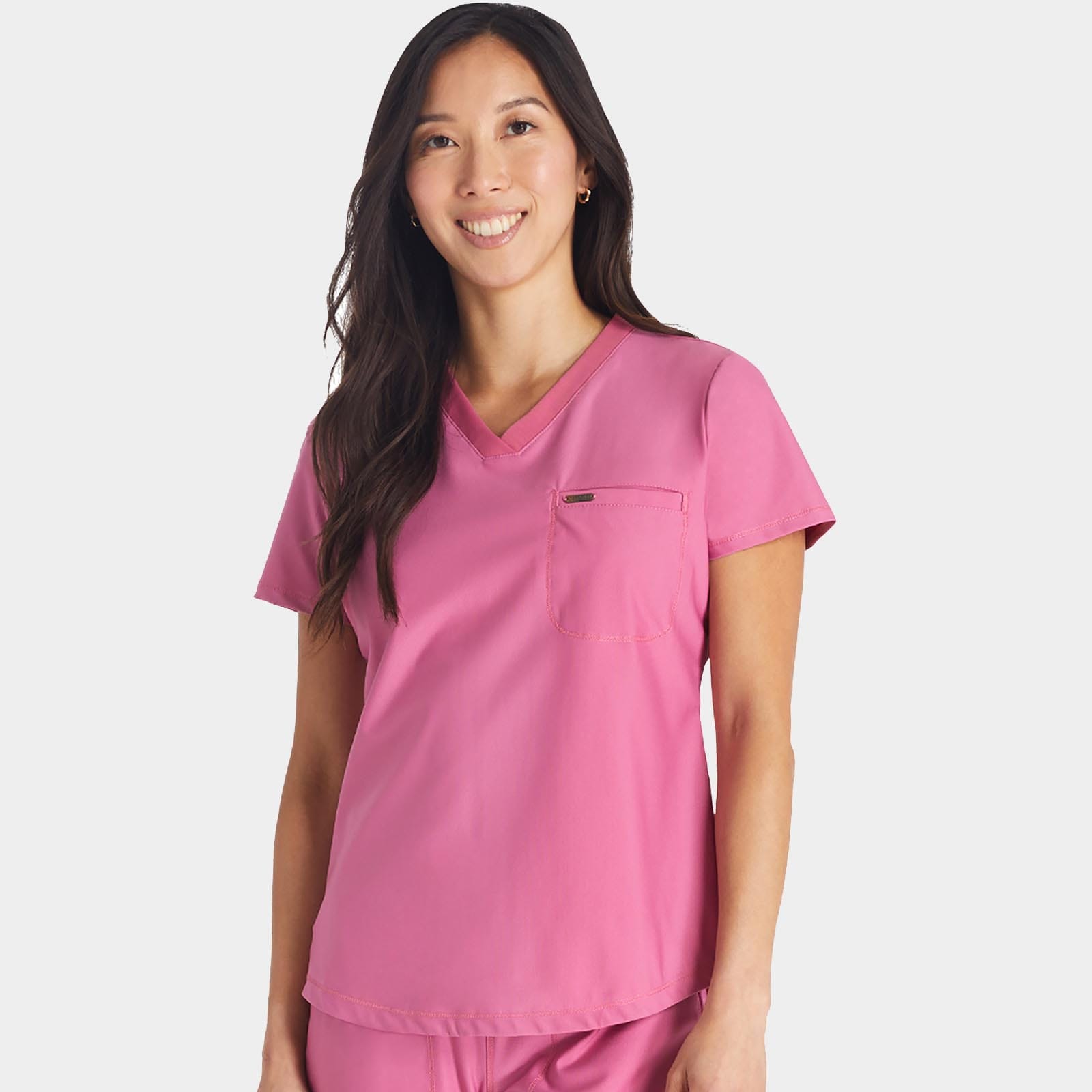 Tuckable V-Neck Top | CK819