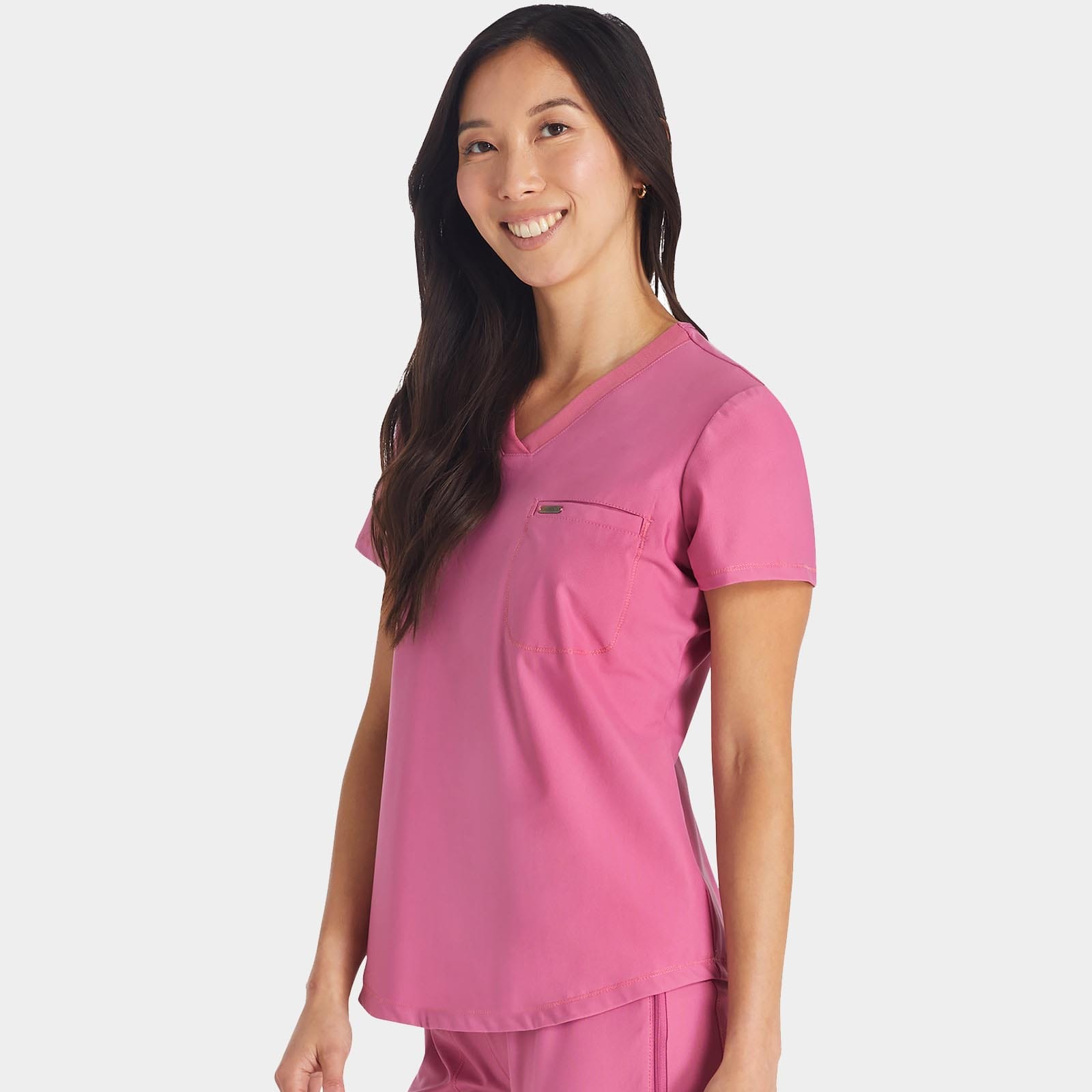 Tuckable V-Neck Top | CK819