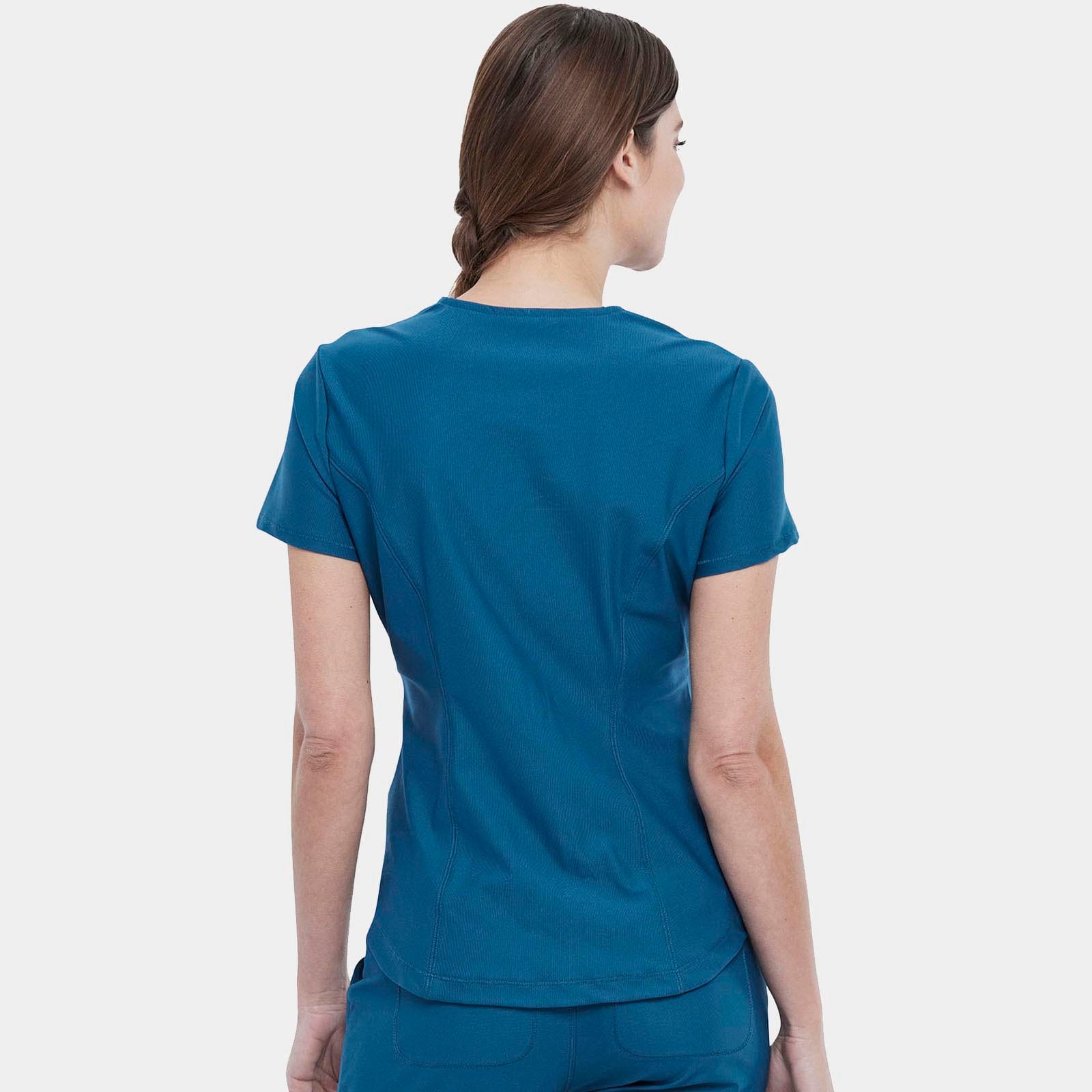 Tuckable V-Neck Top | CK819