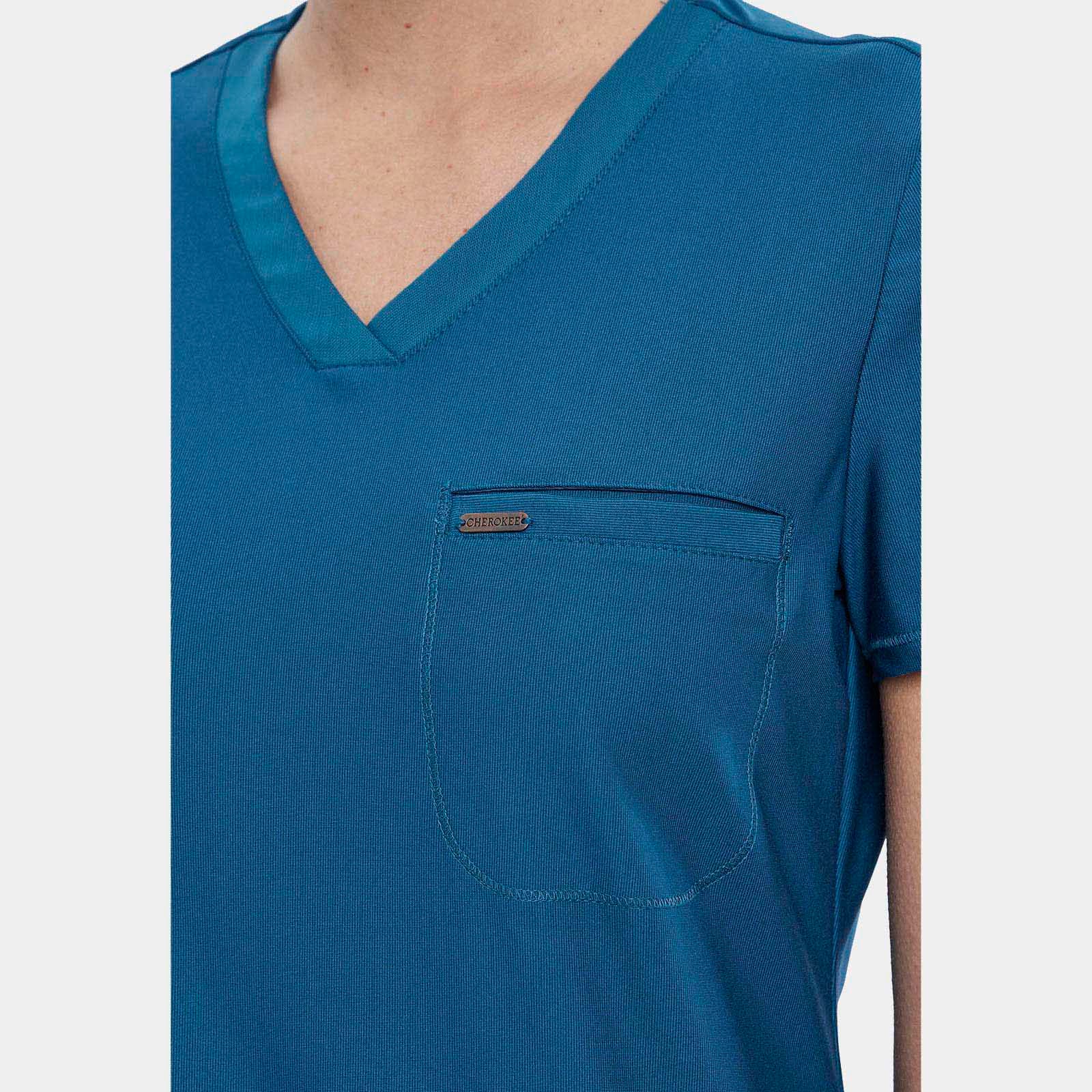 Tuckable V-Neck Top | CK819