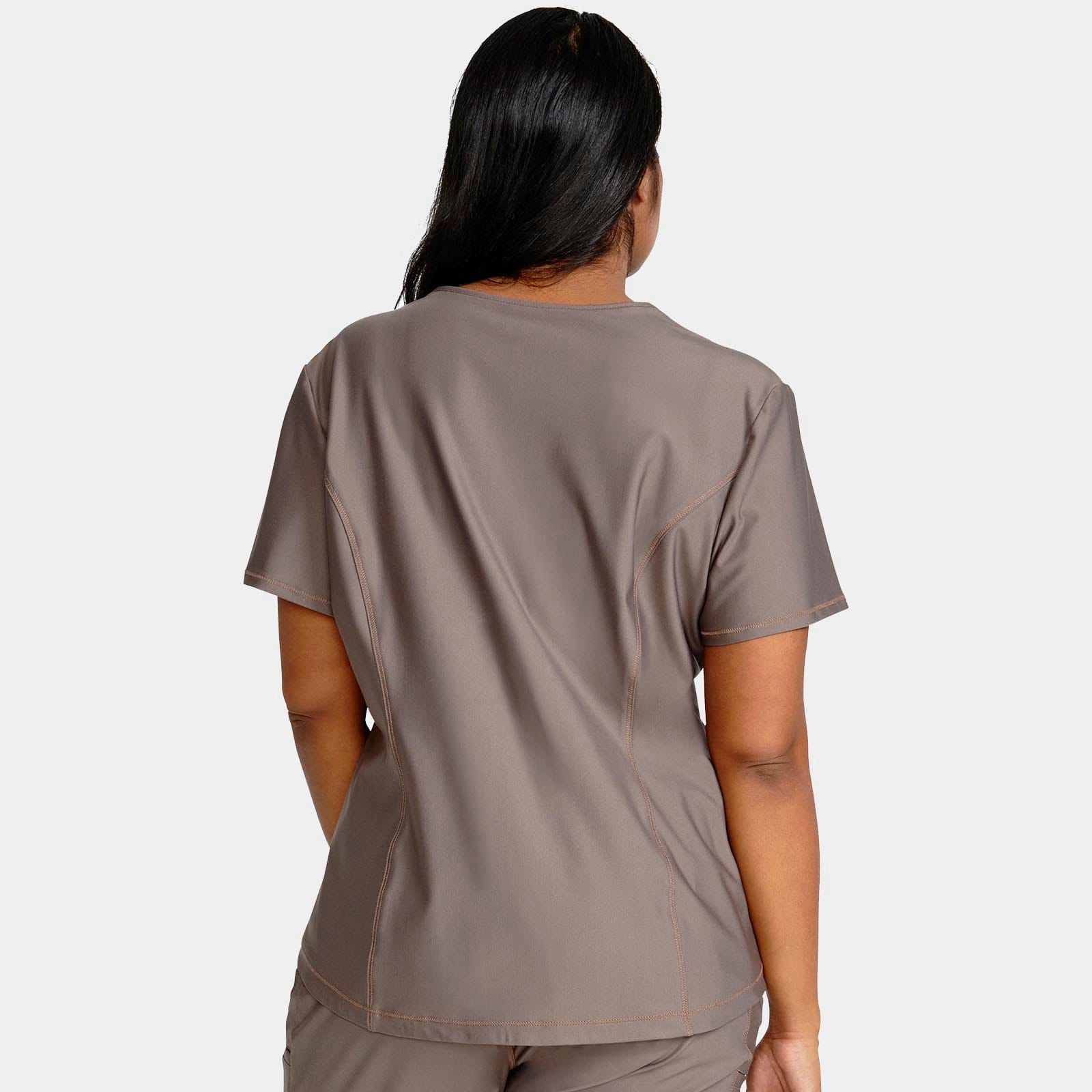 Tuckable V-Neck Top | CK819