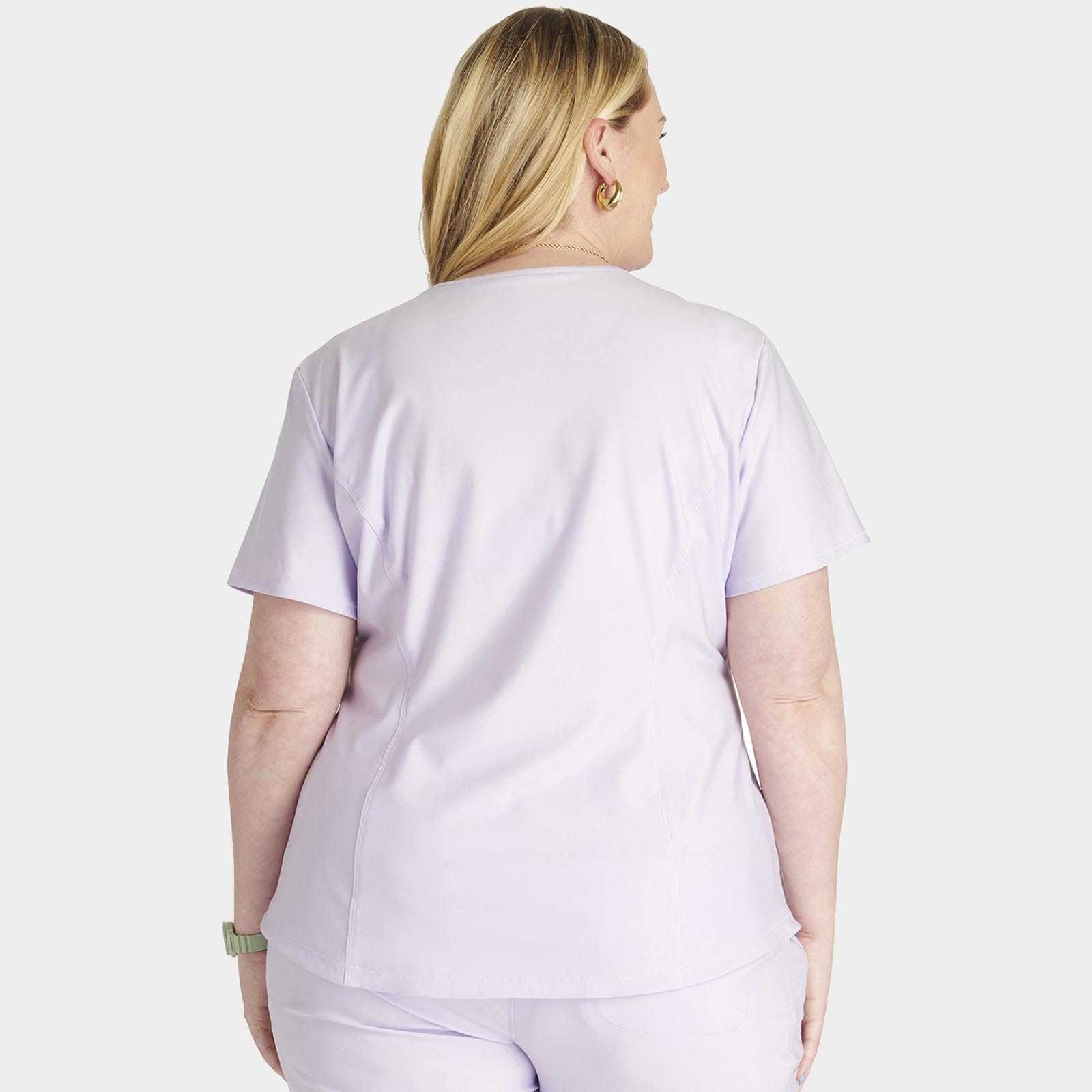 Tuckable V-Neck Top | CK819