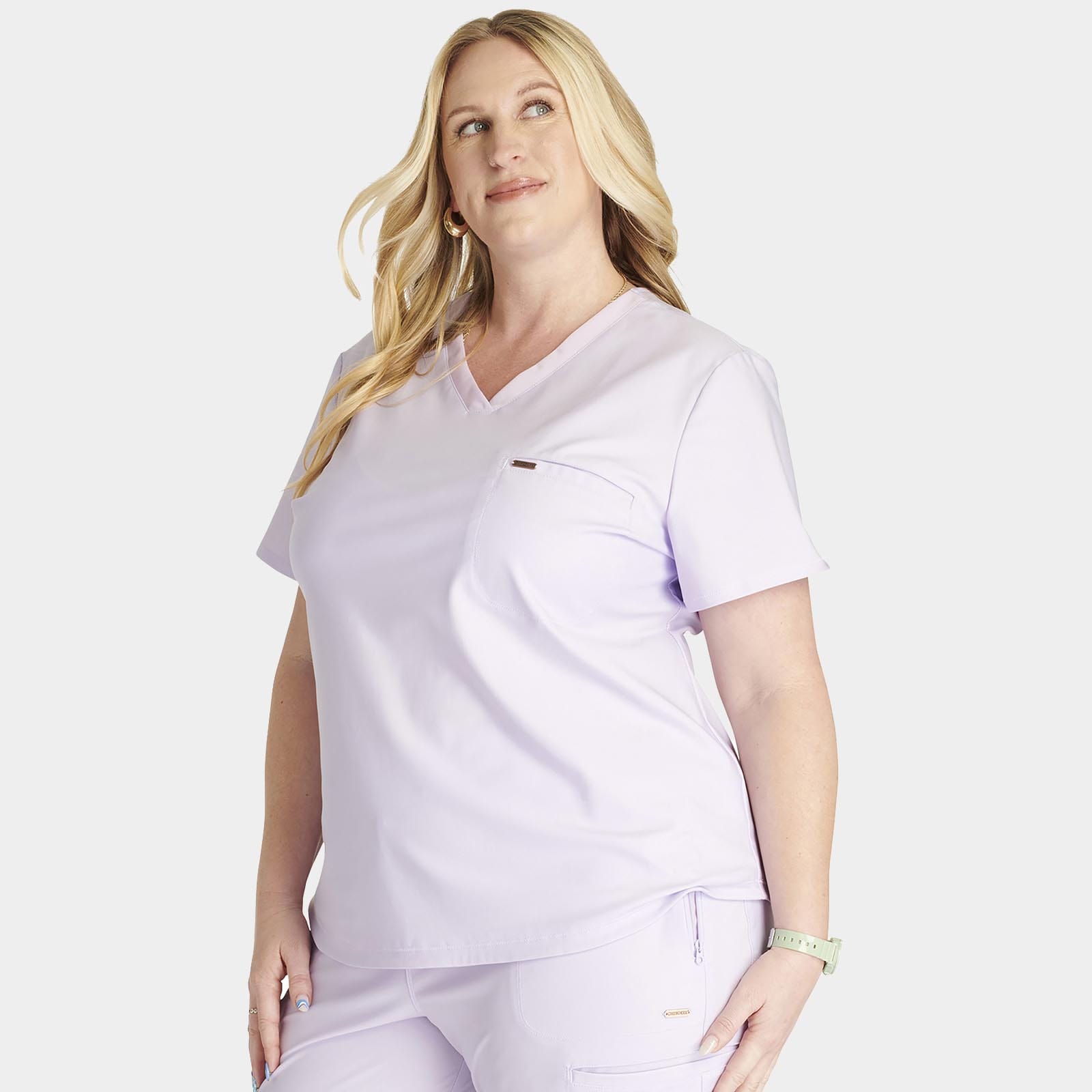 Tuckable V-Neck Top | CK819
