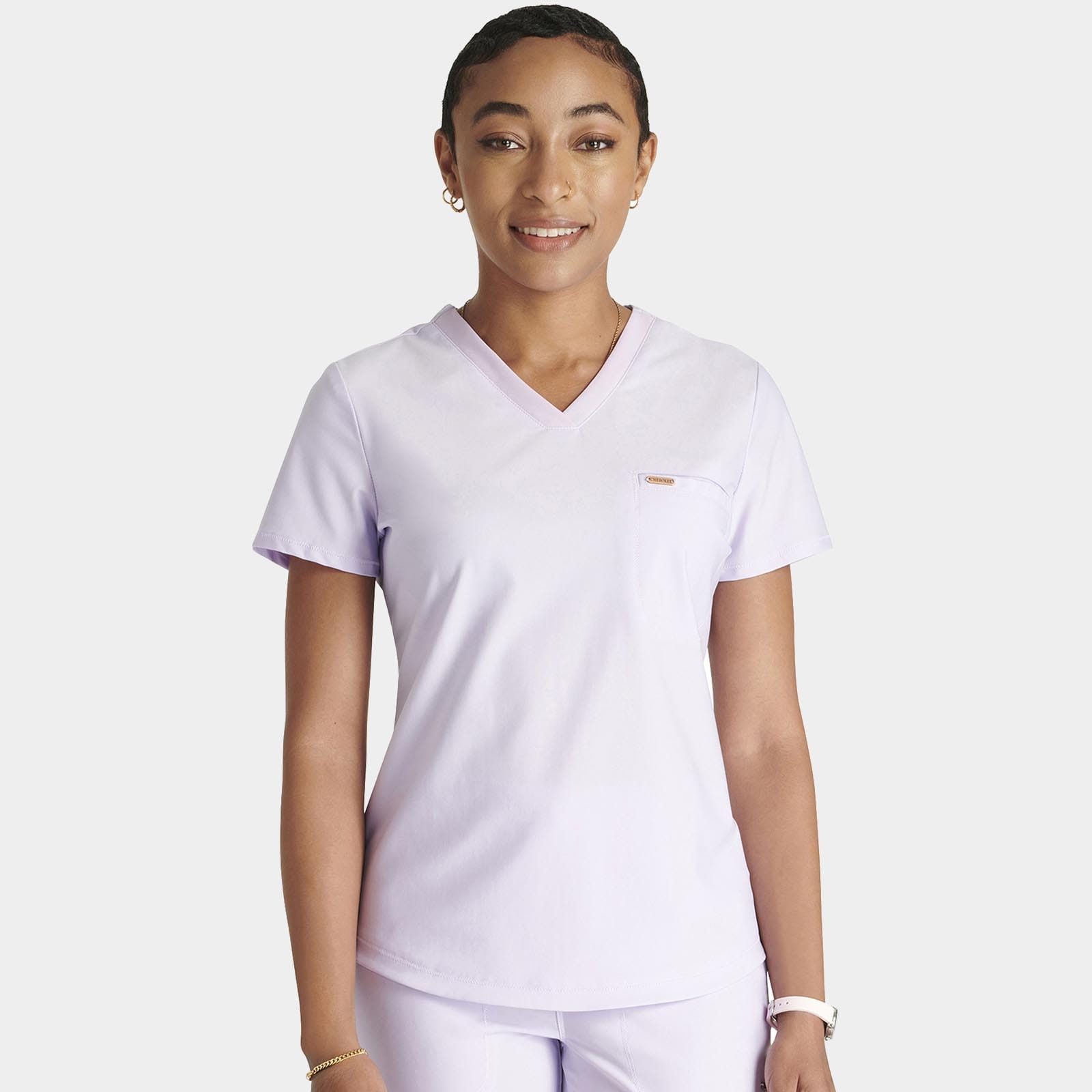 Tuckable V-Neck Top | CK819