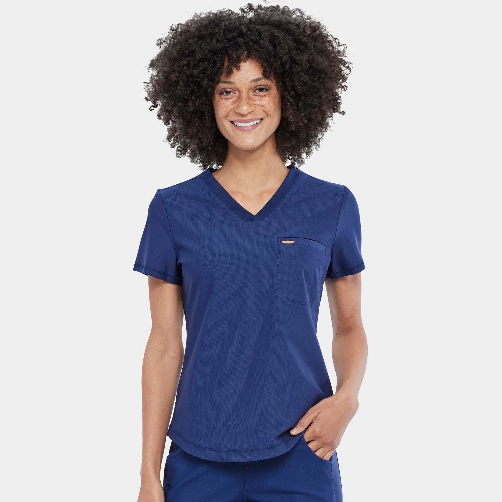 Tuckable V-Neck Top | CK819