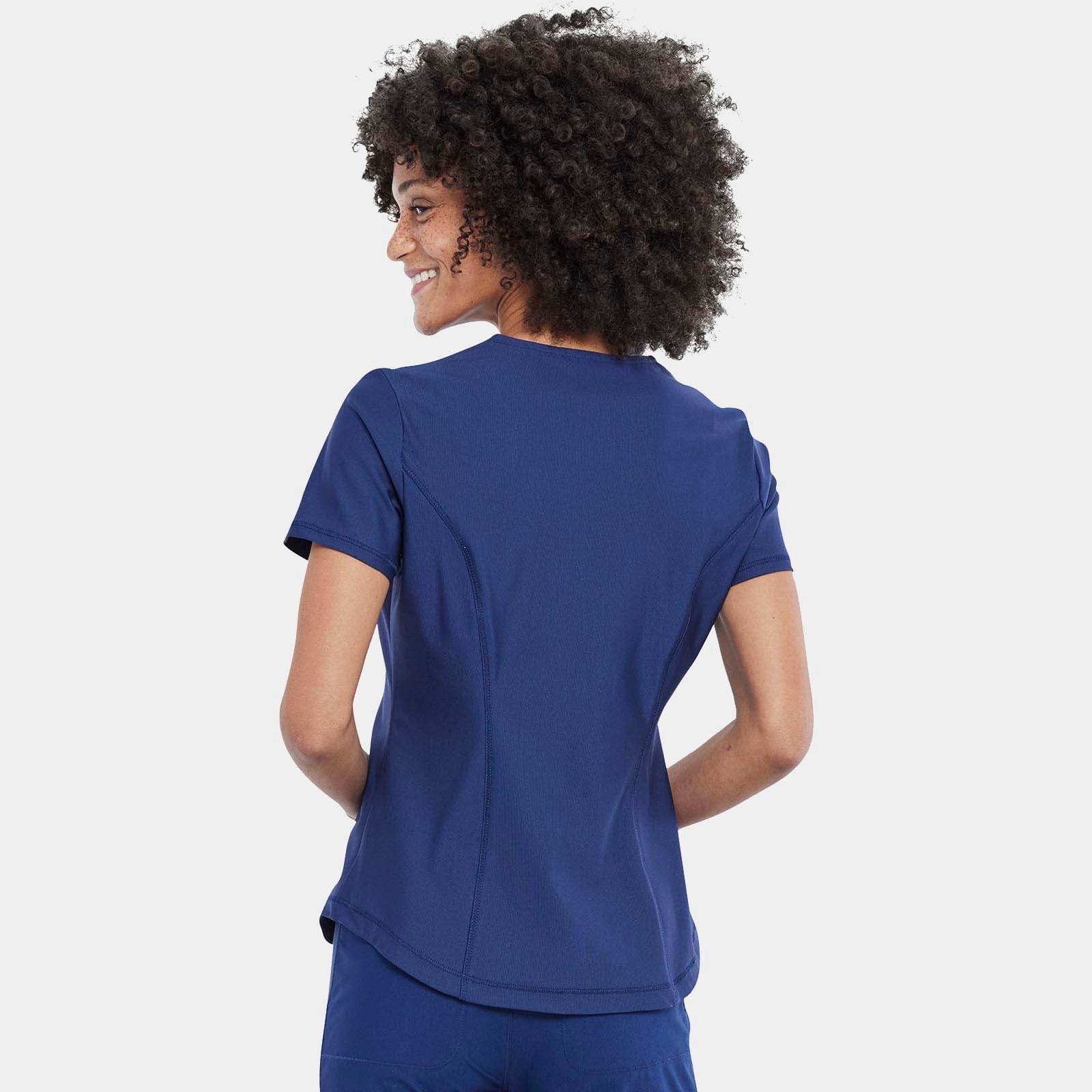 Tuckable V-Neck Top | CK819
