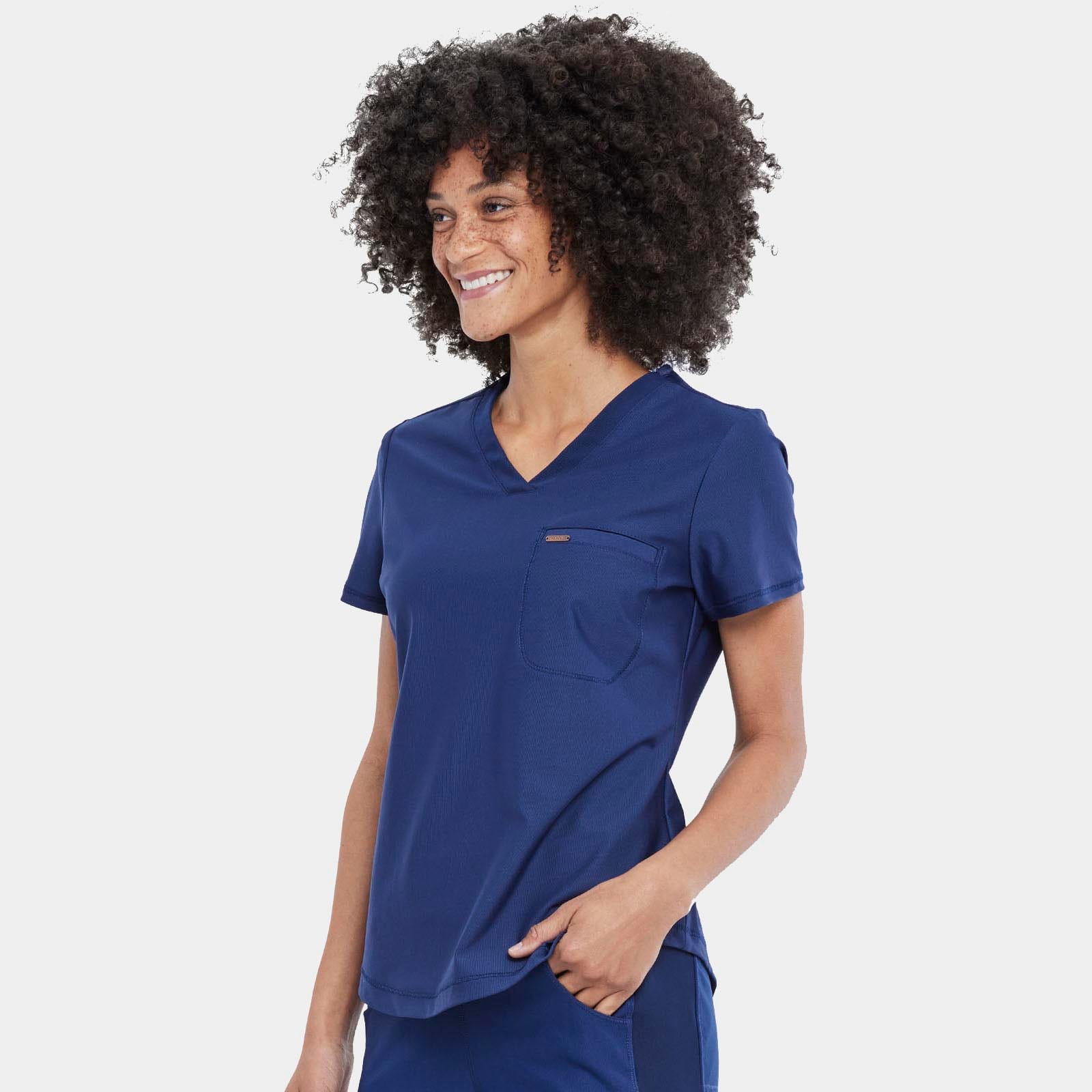 Tuckable V-Neck Top | CK819