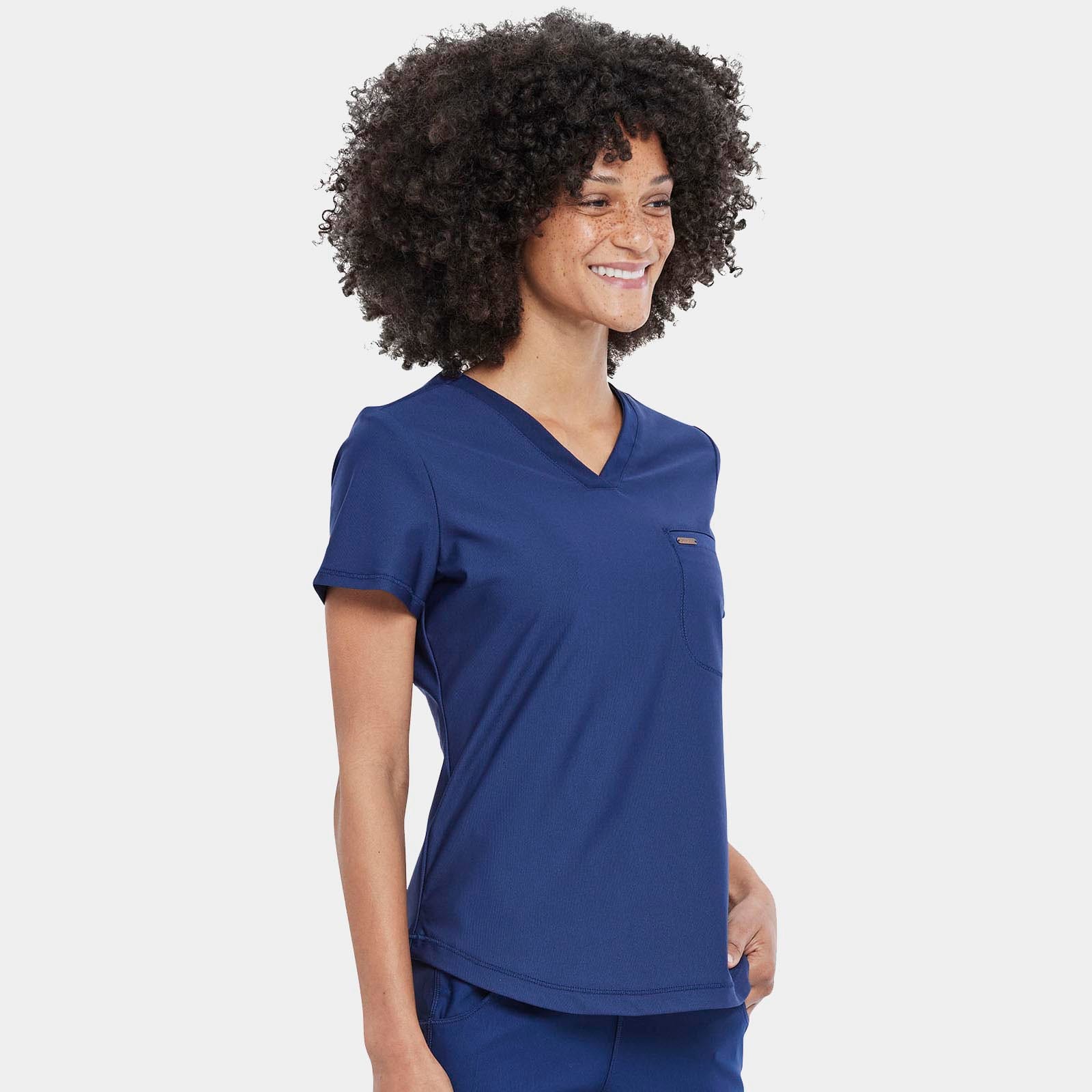 Tuckable V-Neck Top | CK819