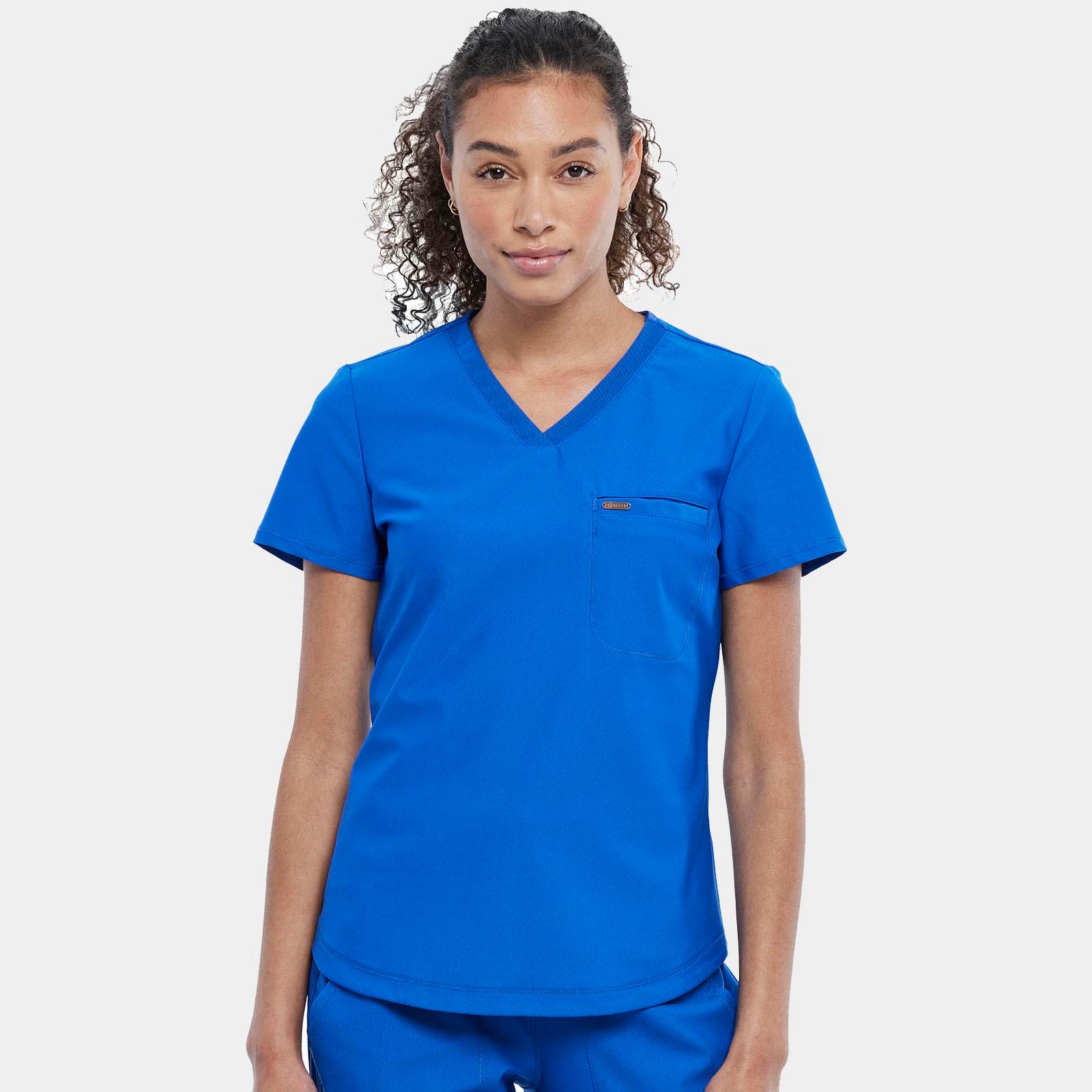 Tuckable V-Neck Top | CK819