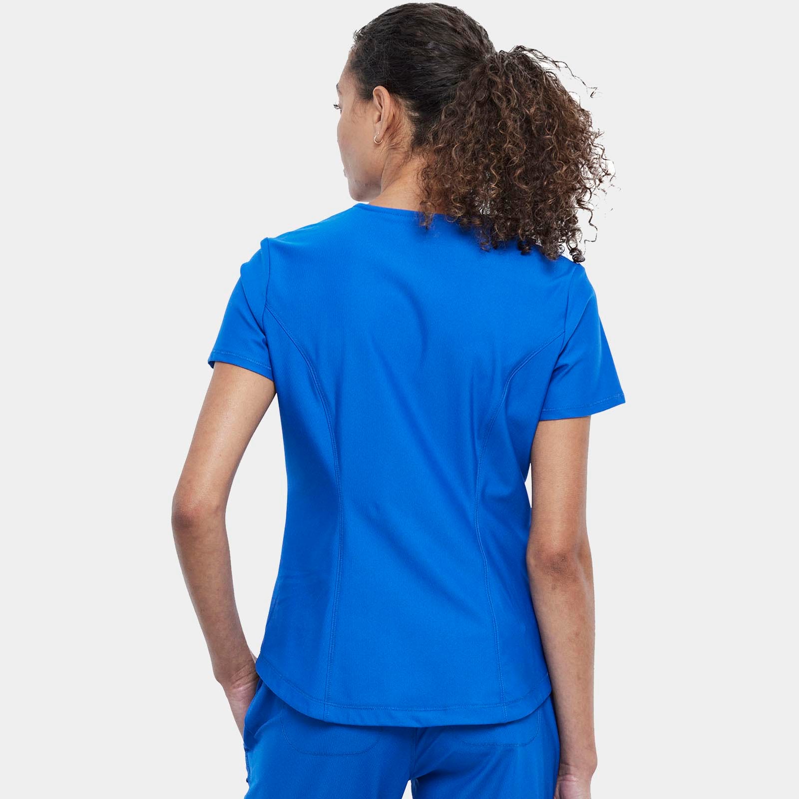 Tuckable V-Neck Top | CK819