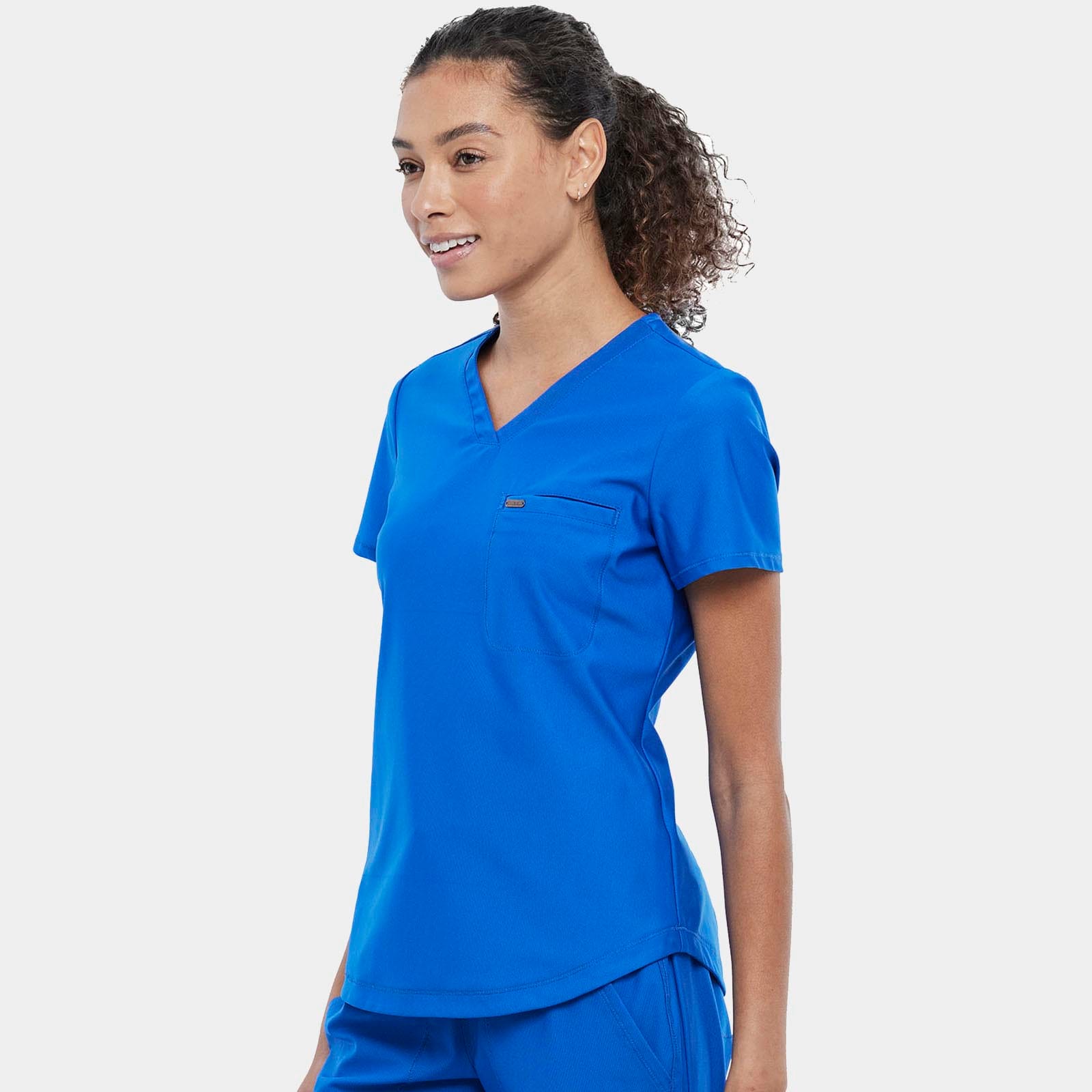 Tuckable V-Neck Top | CK819