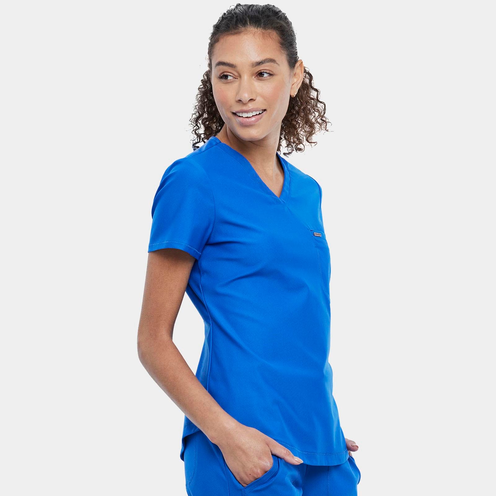 Tuckable V-Neck Top | CK819