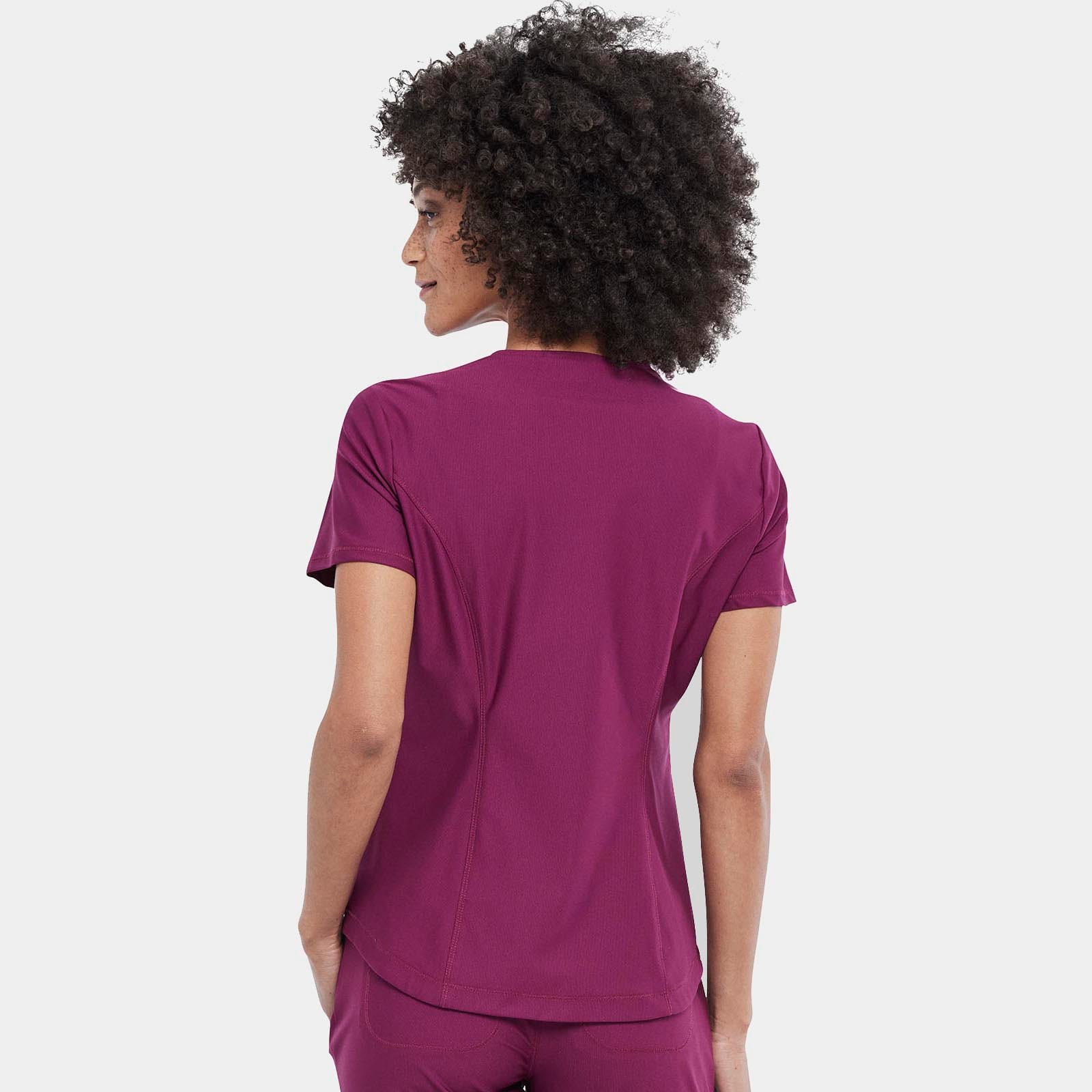 Tuckable V-Neck Top | CK819