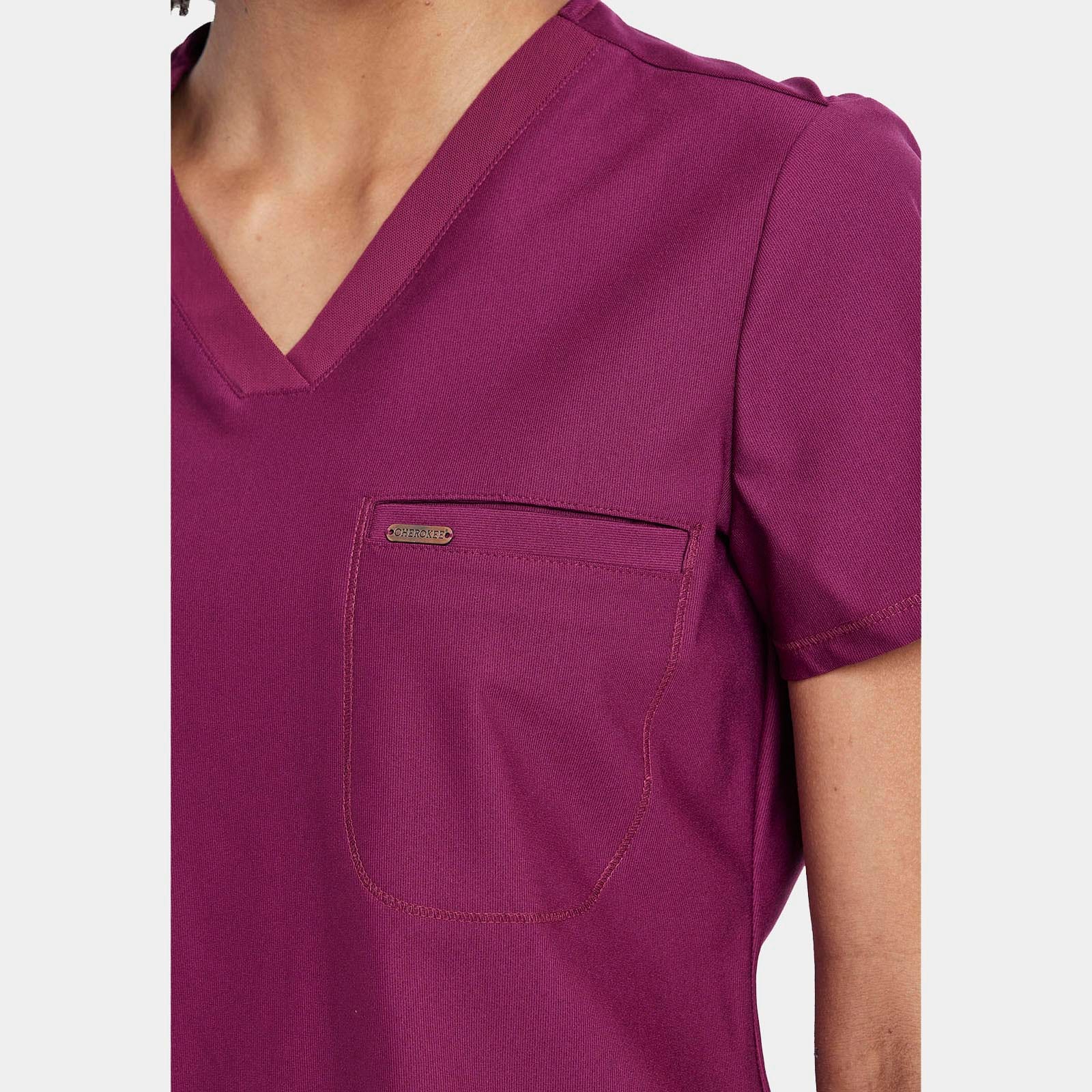 Tuckable V-Neck Top | CK819