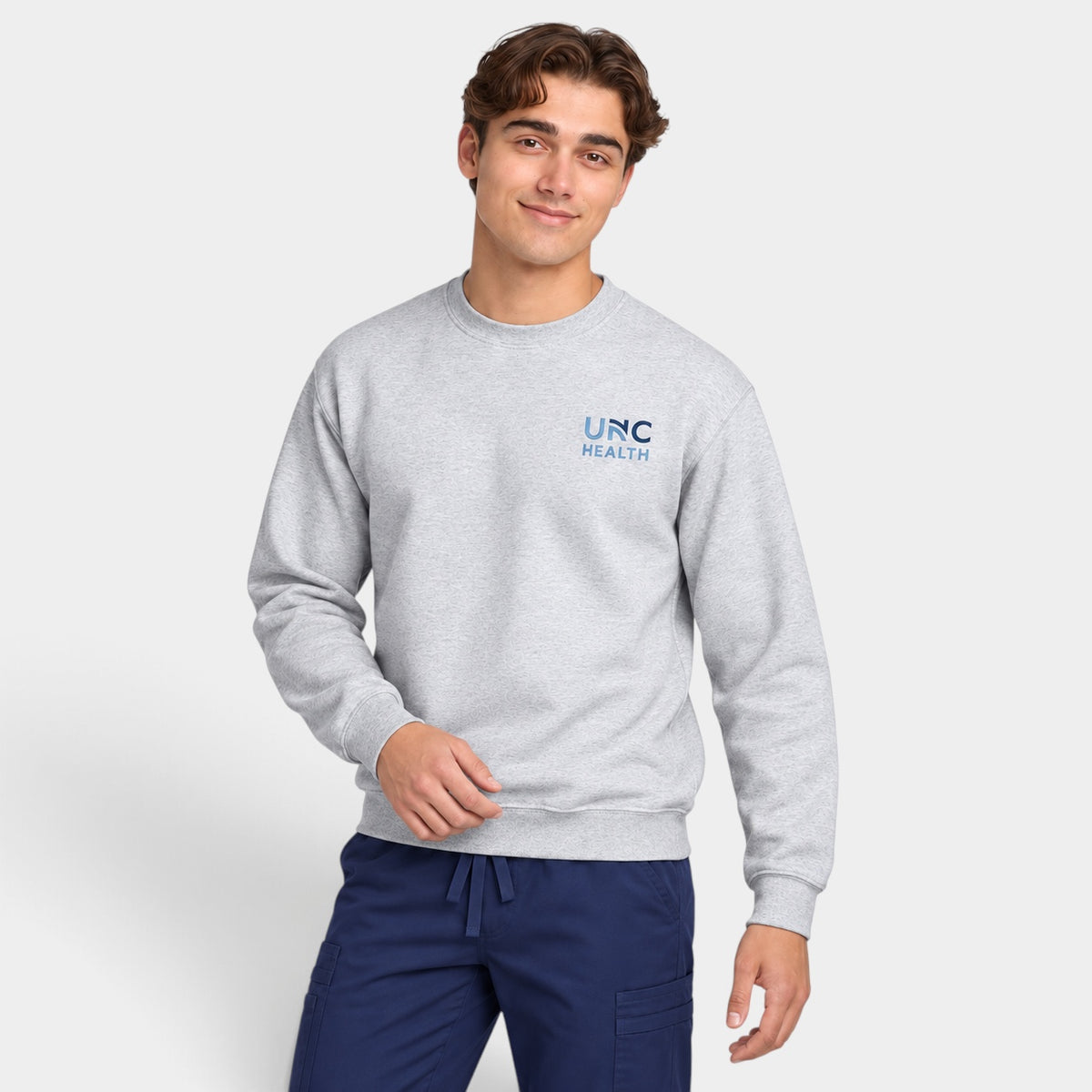 UNC Health – Crewneck Sweatshirt – Ash