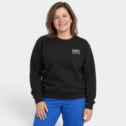 UNC Health – Crewneck Sweatshirt – Black
