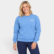 UNC Health – Crewneck Sweatshirt – Carolina Blue