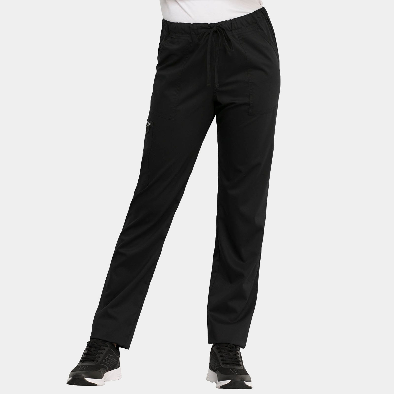 Unisex Tapered Leg Drawstring Pant Short length | WW020S