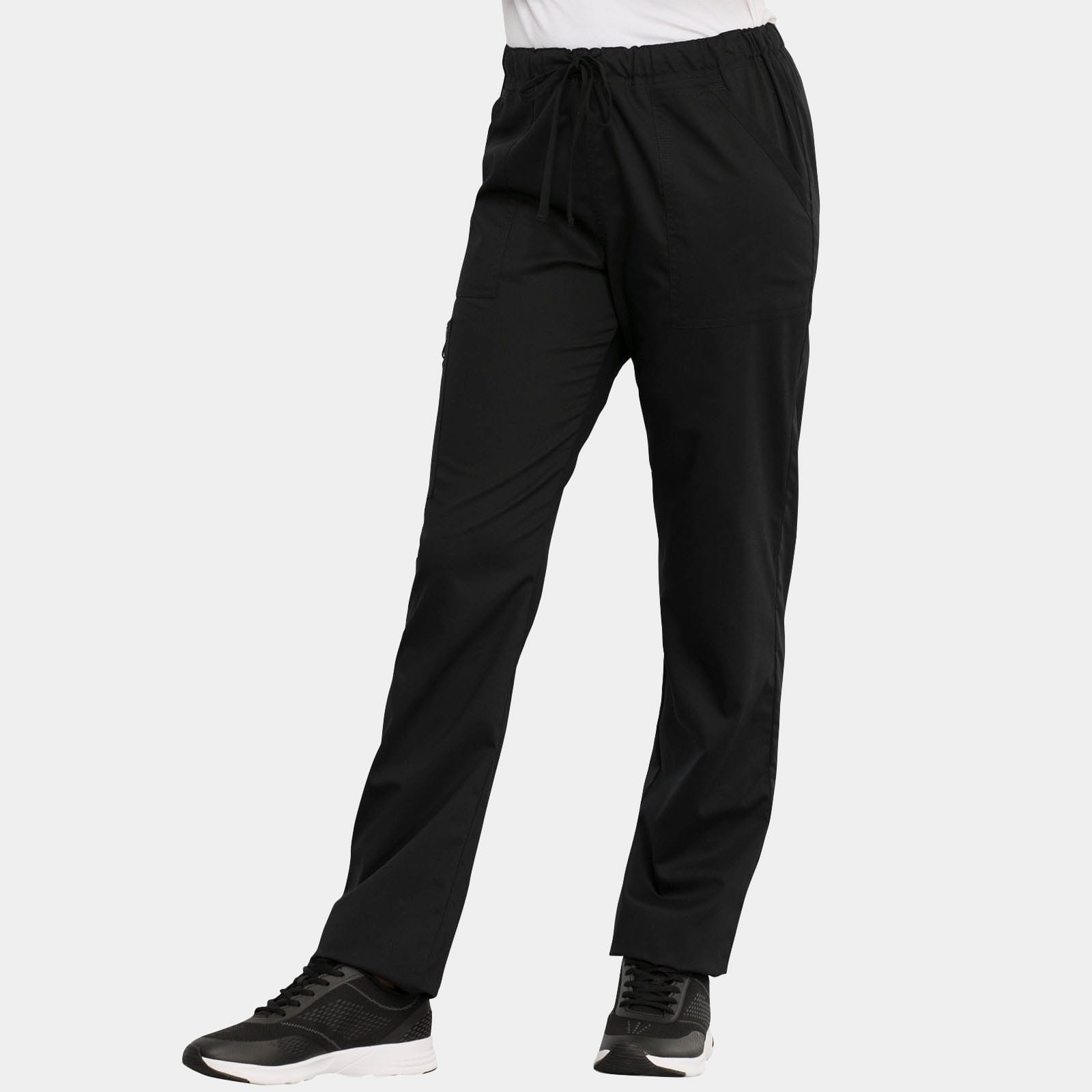 Unisex Tapered Leg Drawstring Pant Regular Length | WW020