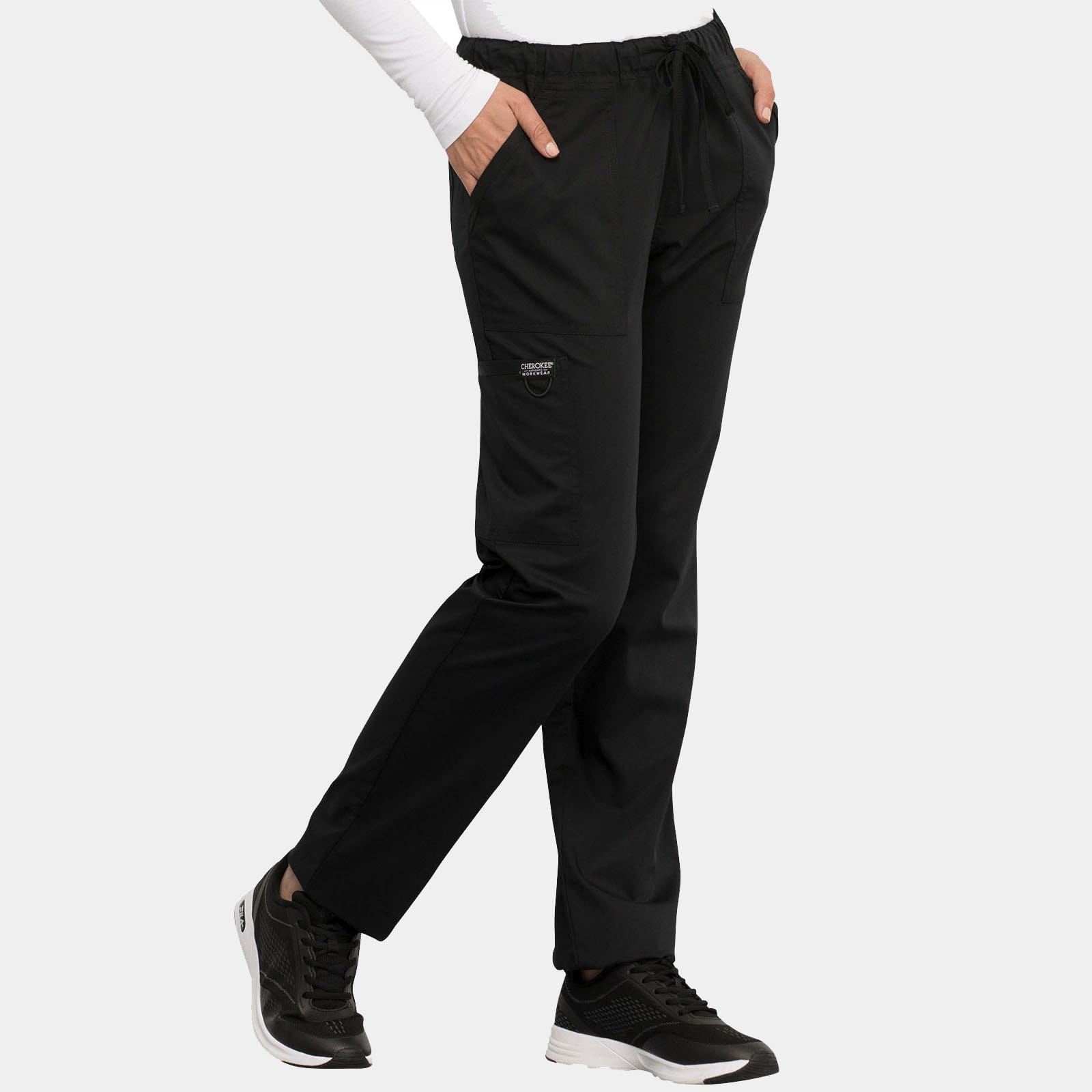 Unisex Tapered Leg Drawstring Pant Regular Length | WW020