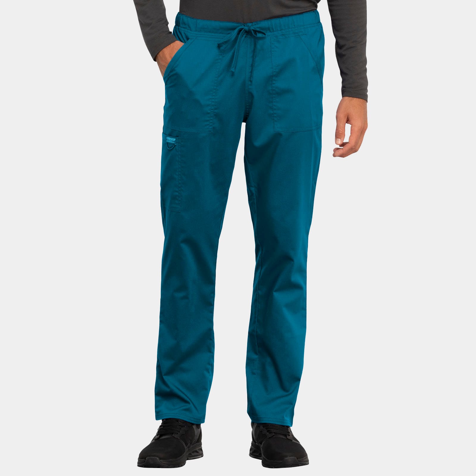 Unisex Tapered Leg Drawstring Pant Regular Length | WW020